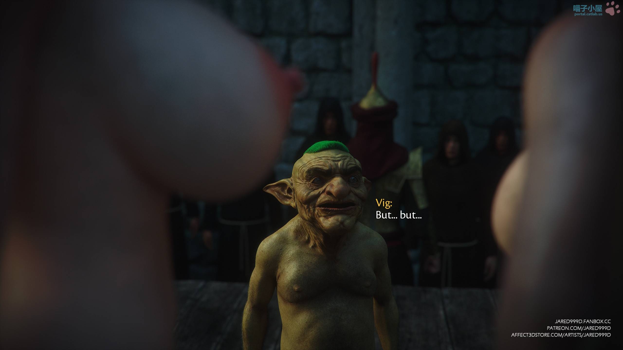 Princess And 5 Goblins [Jared999D] 8.1 . Princess And 5 Goblins - Chapter 8 [Jared999D] – page 19