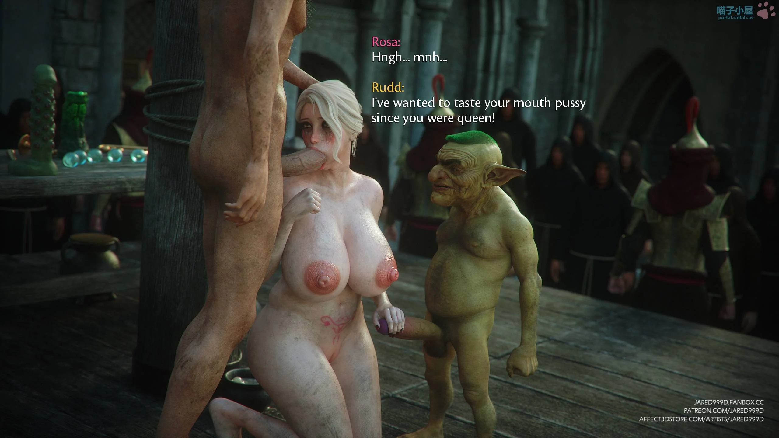 Princess And 5 Goblins [Jared999D] 8.1 . Princess And 5 Goblins - Chapter 8 [Jared999D] – page 29