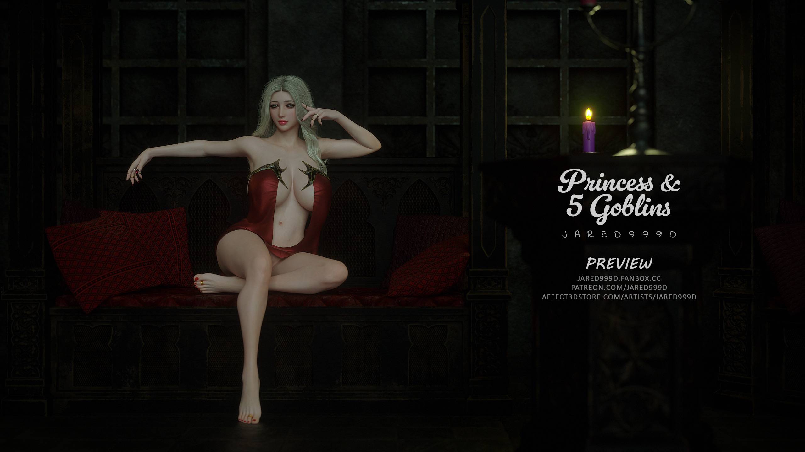 Princess And 5 Goblins [Jared999D] 1.3 . Extras – page 105