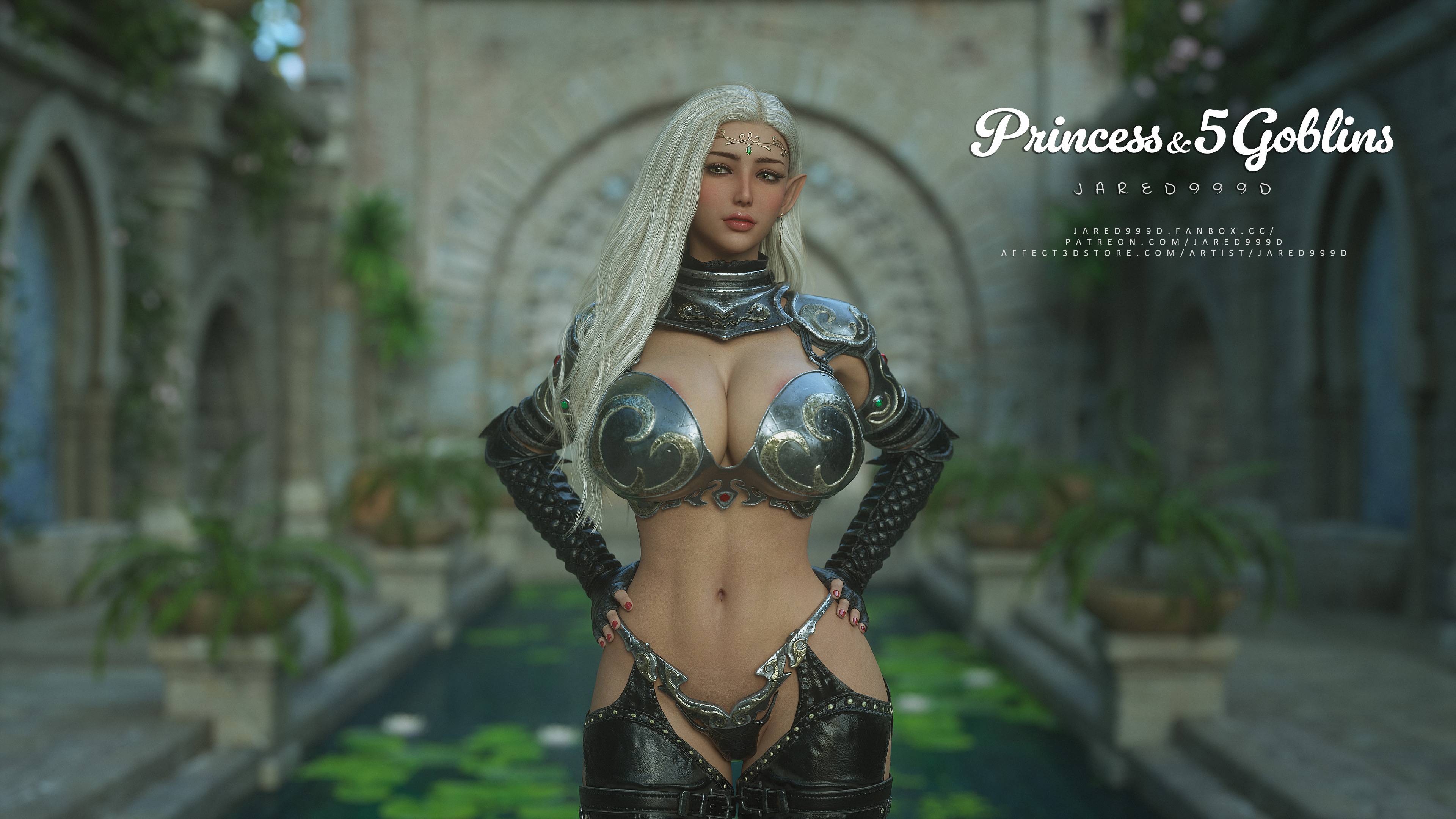 Princess And 5 Goblins [Jared999D] 1.3 . Extras – page 15