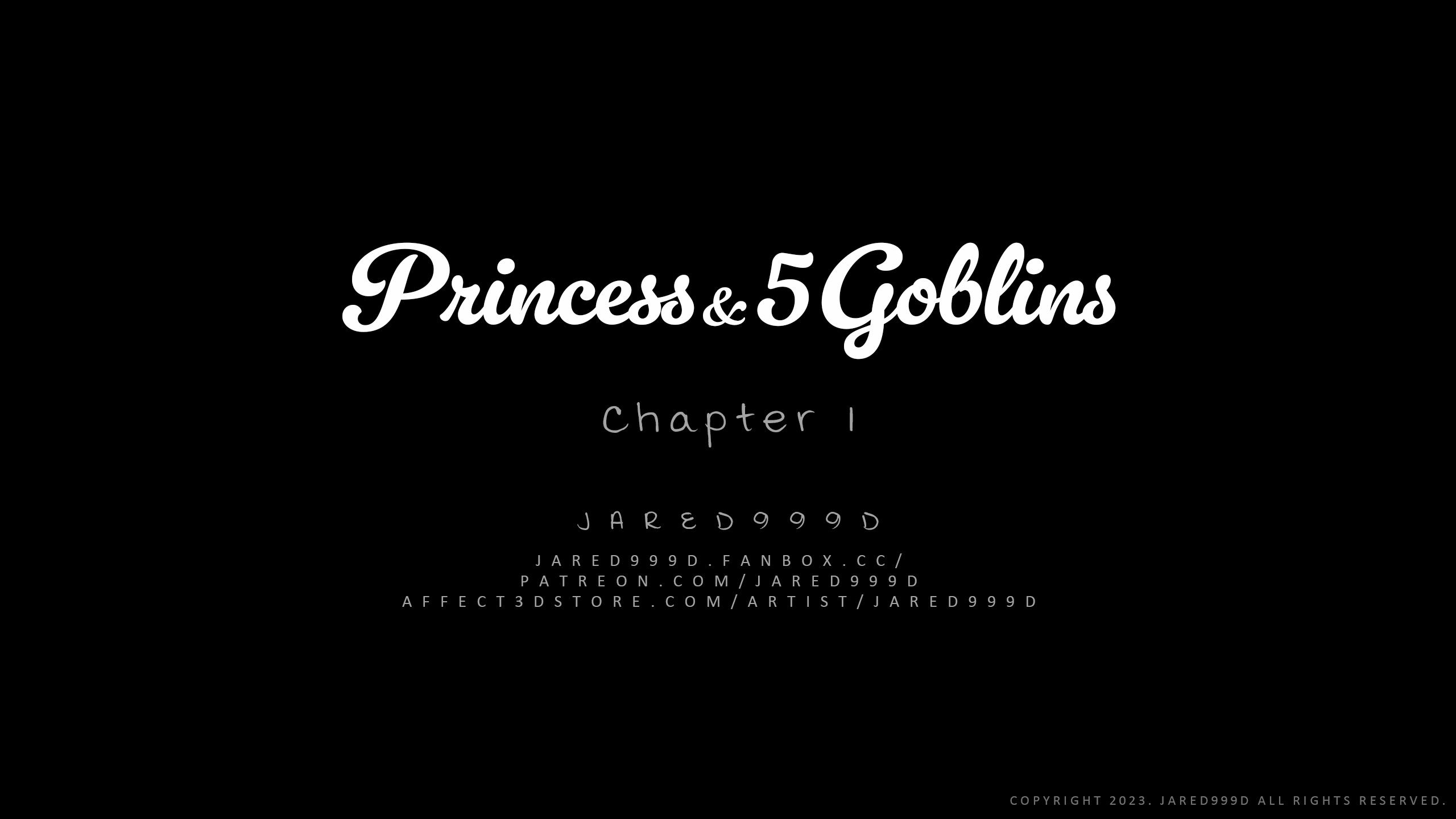 Princess And 5 Goblins [Jared999D] 1.2 . Princess And 5 Goblins - Textless - Chapter 1 [Jared999D] – page 1