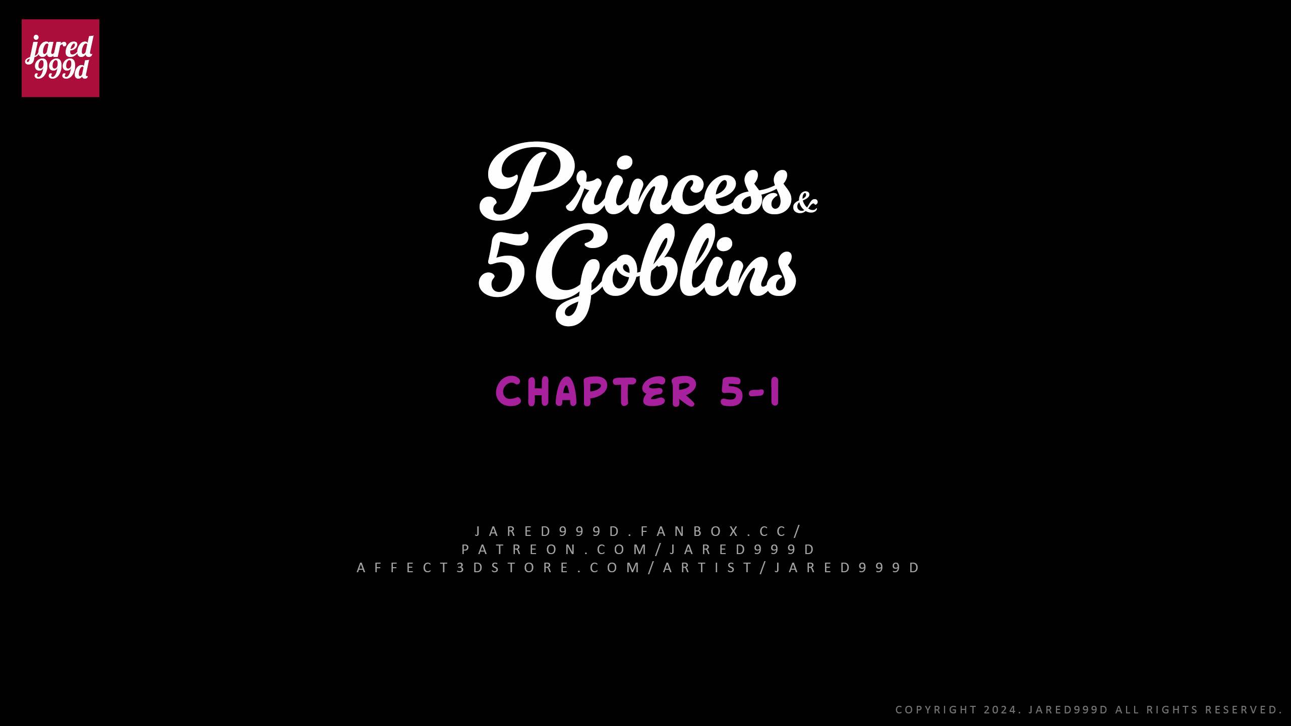 Princess And 5 Goblins [Jared999D] 5.2 . Princess And 5 Goblins - Textless - Chapter 5 [Jared999D] – page 1