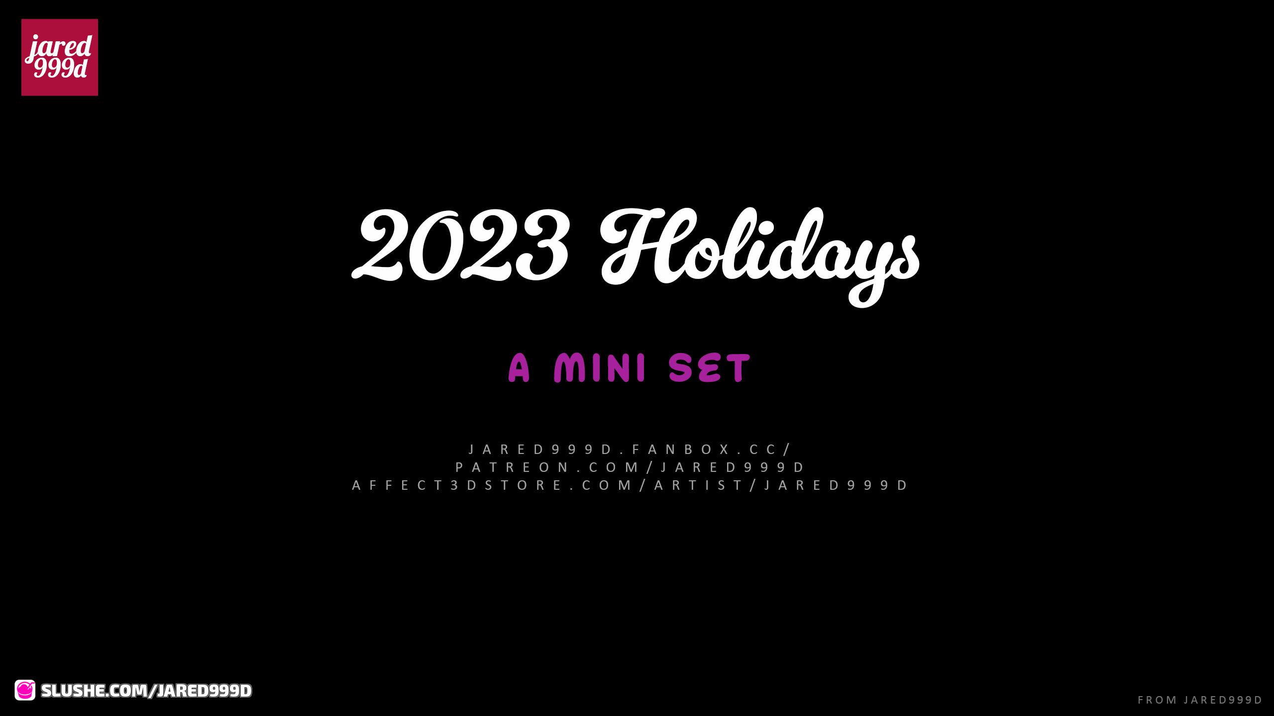 Princess And 5 Goblins [Jared999D] 4.5 . Princess And 5 Goblins - 2023 Holidays - A Mini Set [Jared999D] – page 1