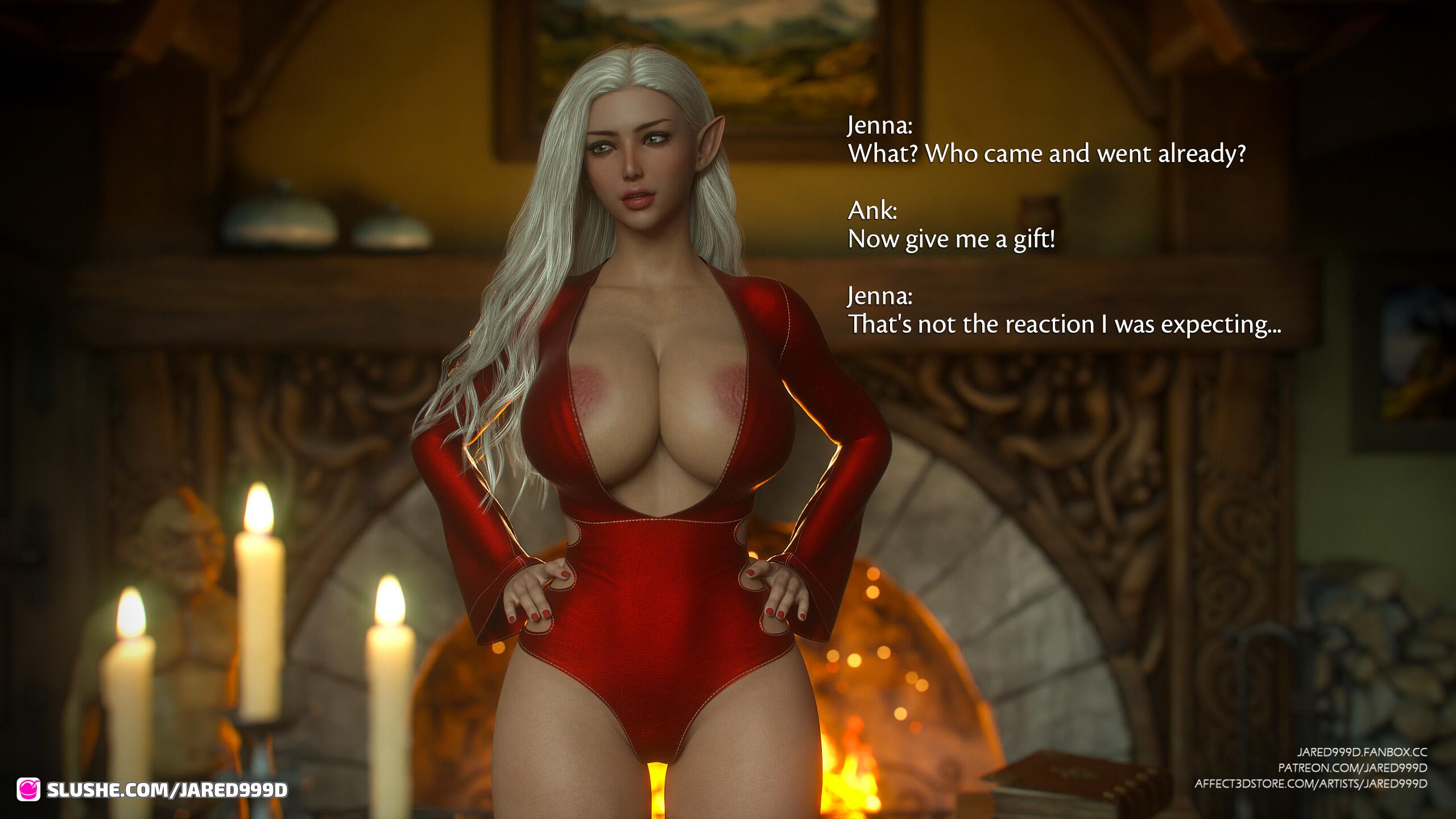 Princess And 5 Goblins [Jared999D] 4.5 . Princess And 5 Goblins - 2023 Holidays - A Mini Set [Jared999D] – page 30