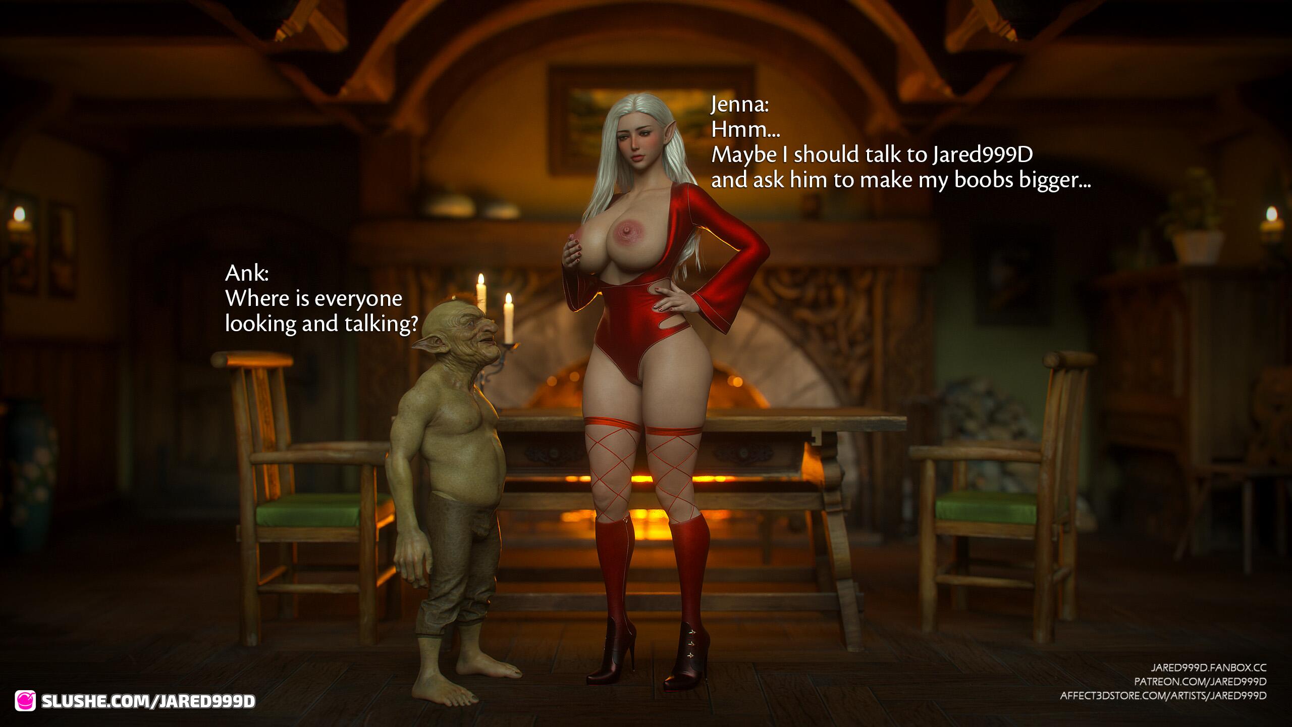 Princess And 5 Goblins [Jared999D] 4.5 . Princess And 5 Goblins - 2023 Holidays - A Mini Set [Jared999D] – page 37