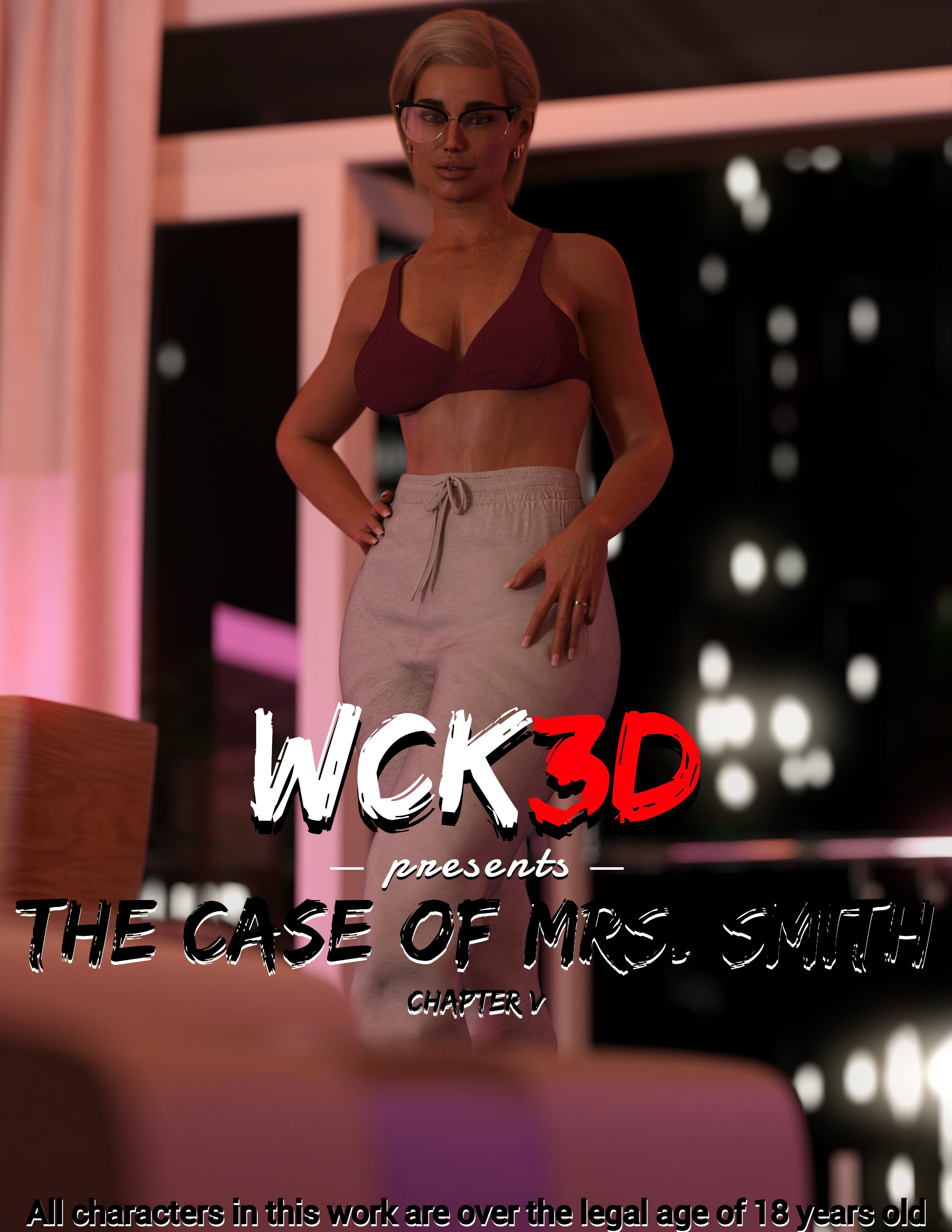 The Case Of Mrs. Smith [WCK3D] 5 . The Case Of Mrs. Smith - Chapter 5 [WCK3D] – page 1