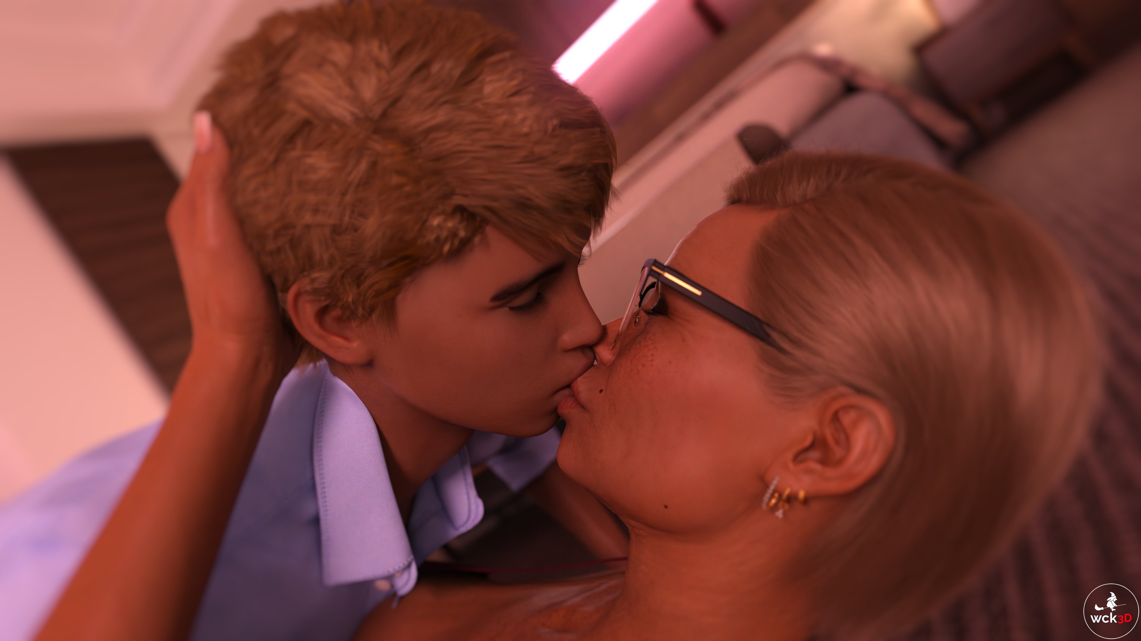 The Case Of Mrs. Smith [WCK3D] 5 . The Case Of Mrs. Smith - Chapter 5 [WCK3D] – page 116