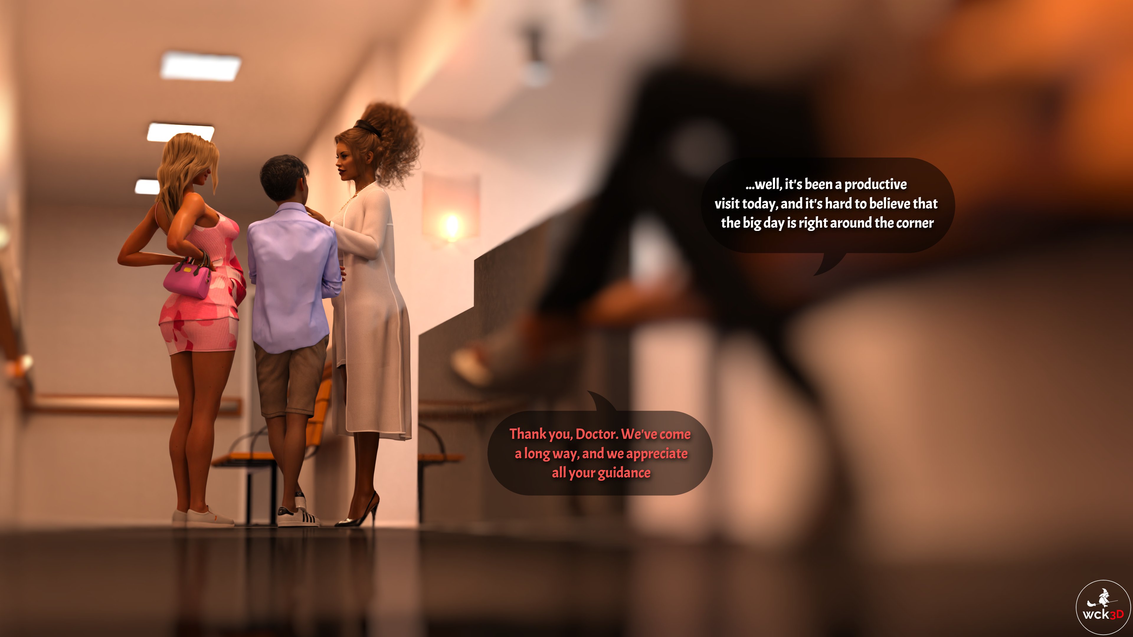 The Case Of Mrs. Smith [WCK3D] 5 . The Case Of Mrs. Smith - Chapter 5 [WCK3D] – page 3