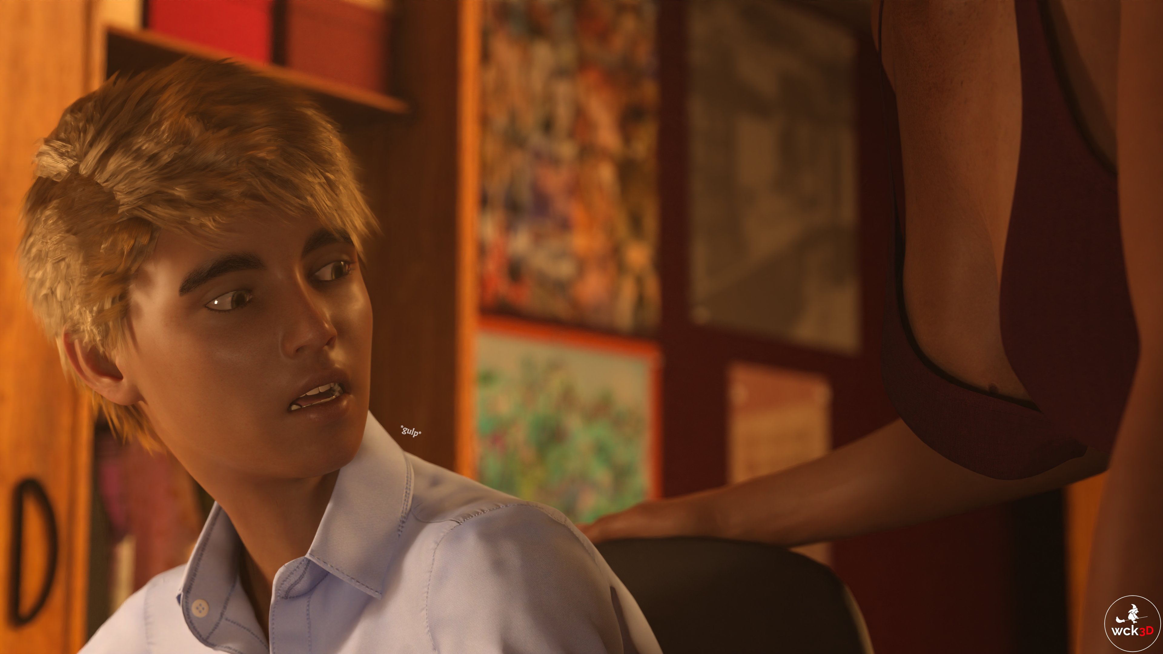 The Case Of Mrs. Smith [WCK3D] 5 . The Case Of Mrs. Smith - Chapter 5 [WCK3D] – page 81