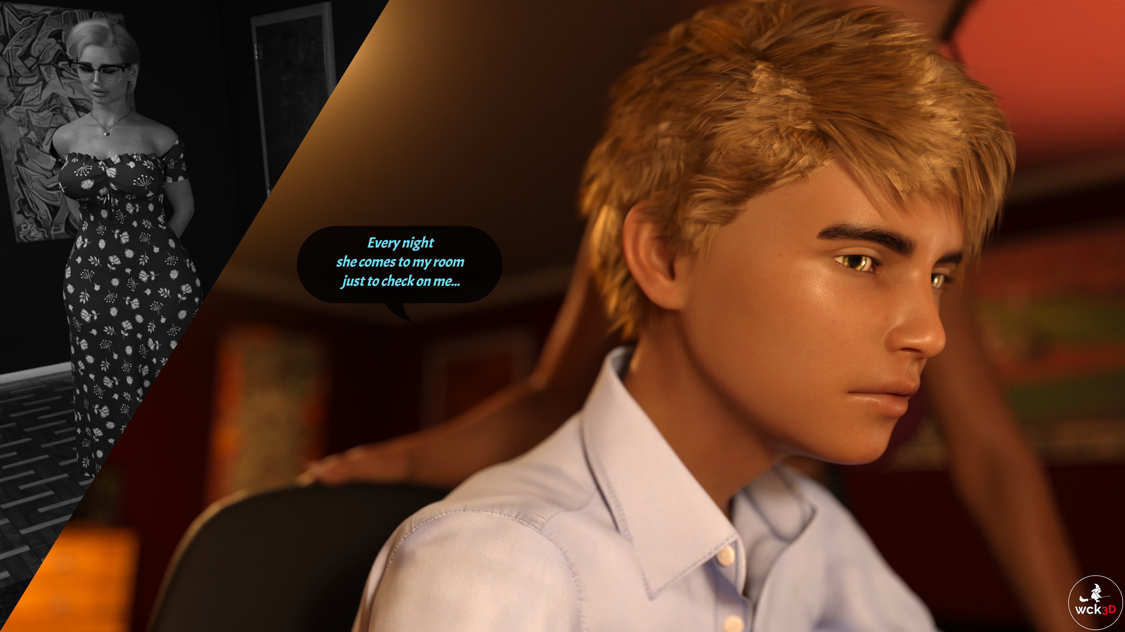 The Case Of Mrs. Smith [WCK3D] 5 . The Case Of Mrs. Smith - Chapter 5 [WCK3D] – page 84