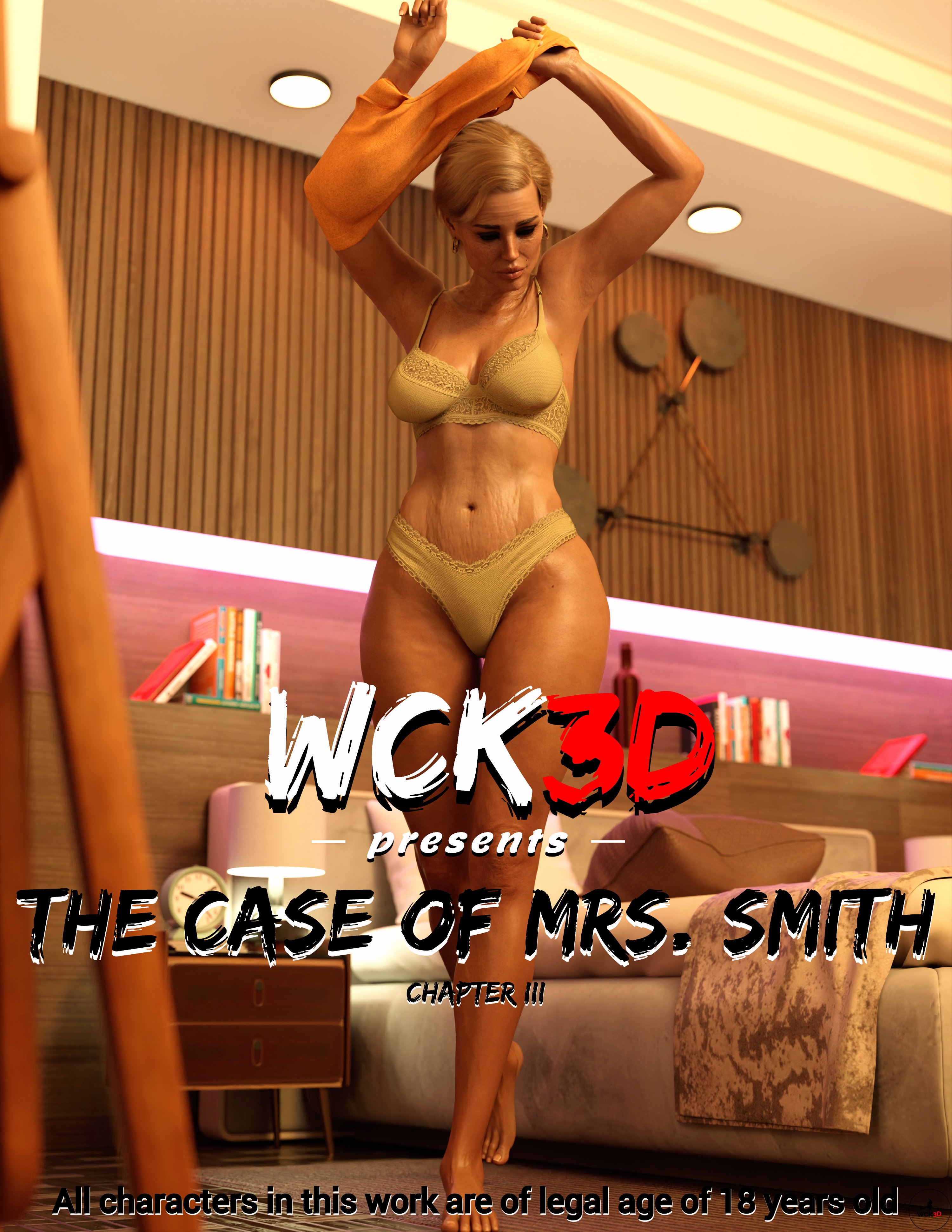 The Case Of Mrs. Smith [WCK3D] 3 . The Case Of Mrs. Smith - Chapter 3 [WCK3D] – page 1