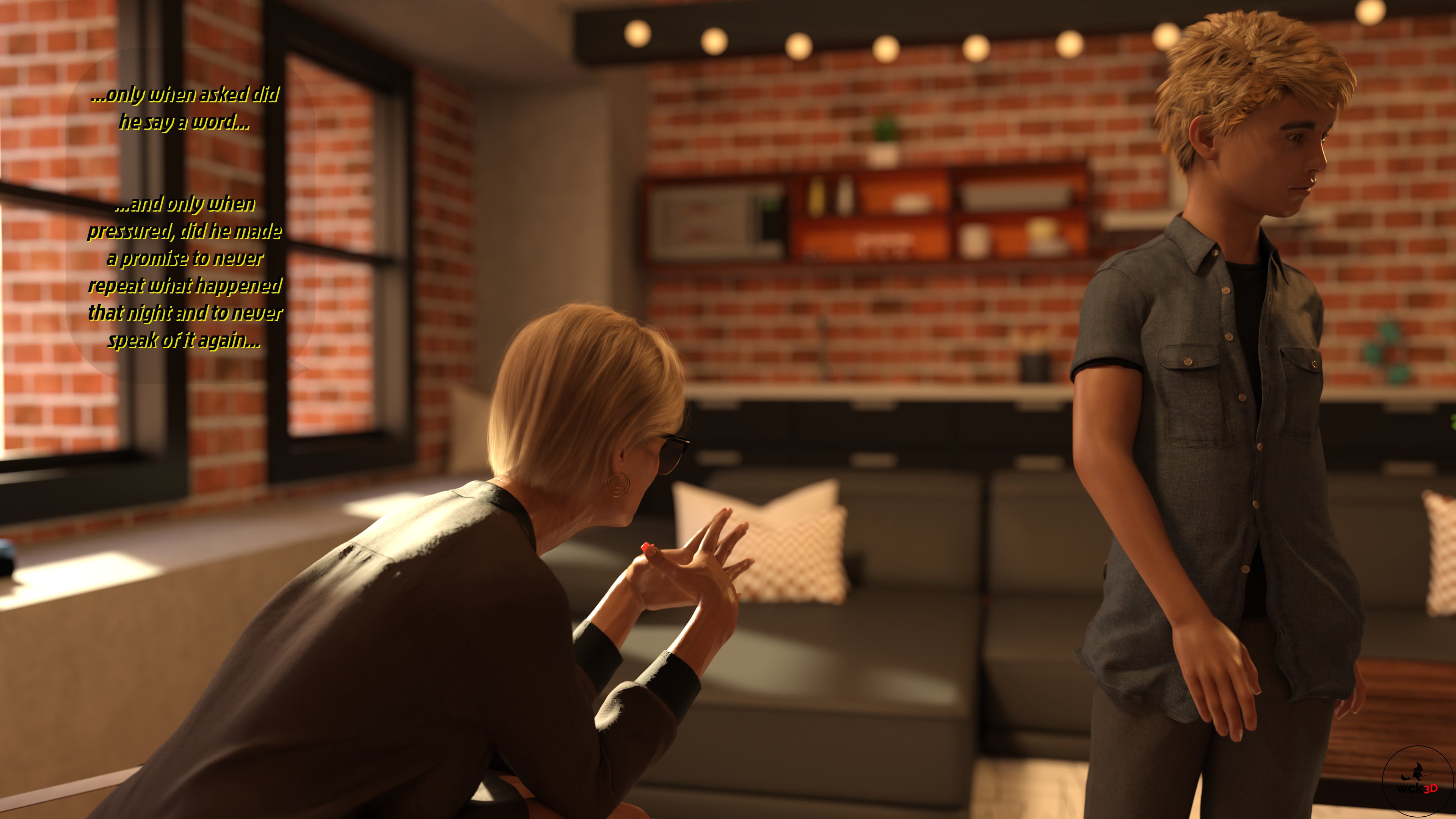 The Case Of Mrs. Smith [WCK3D] 3 . The Case Of Mrs. Smith - Chapter 3 [WCK3D] – page 17