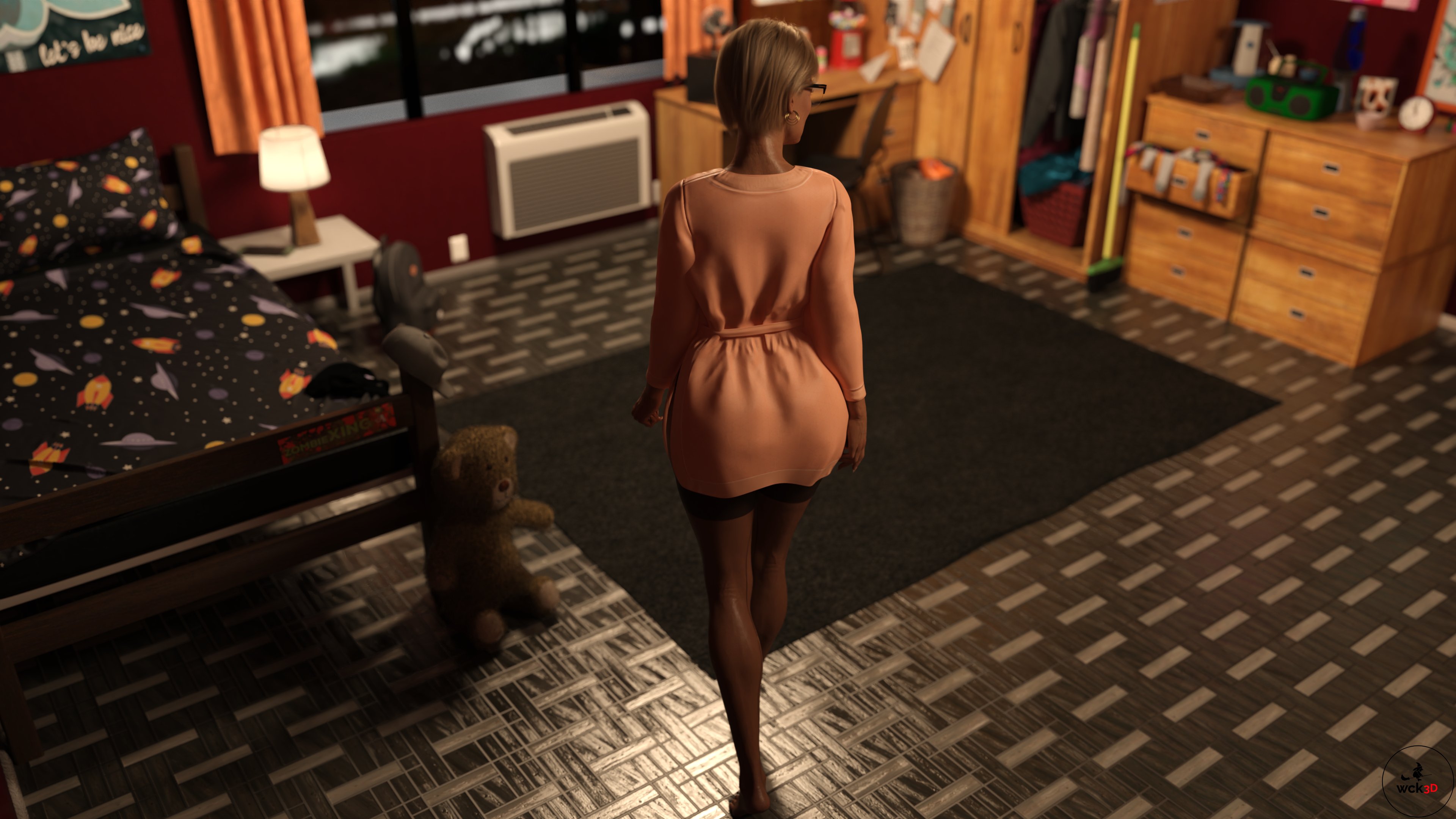 The Case Of Mrs. Smith [WCK3D] 3 . The Case Of Mrs. Smith - Chapter 3 [WCK3D] – page 54