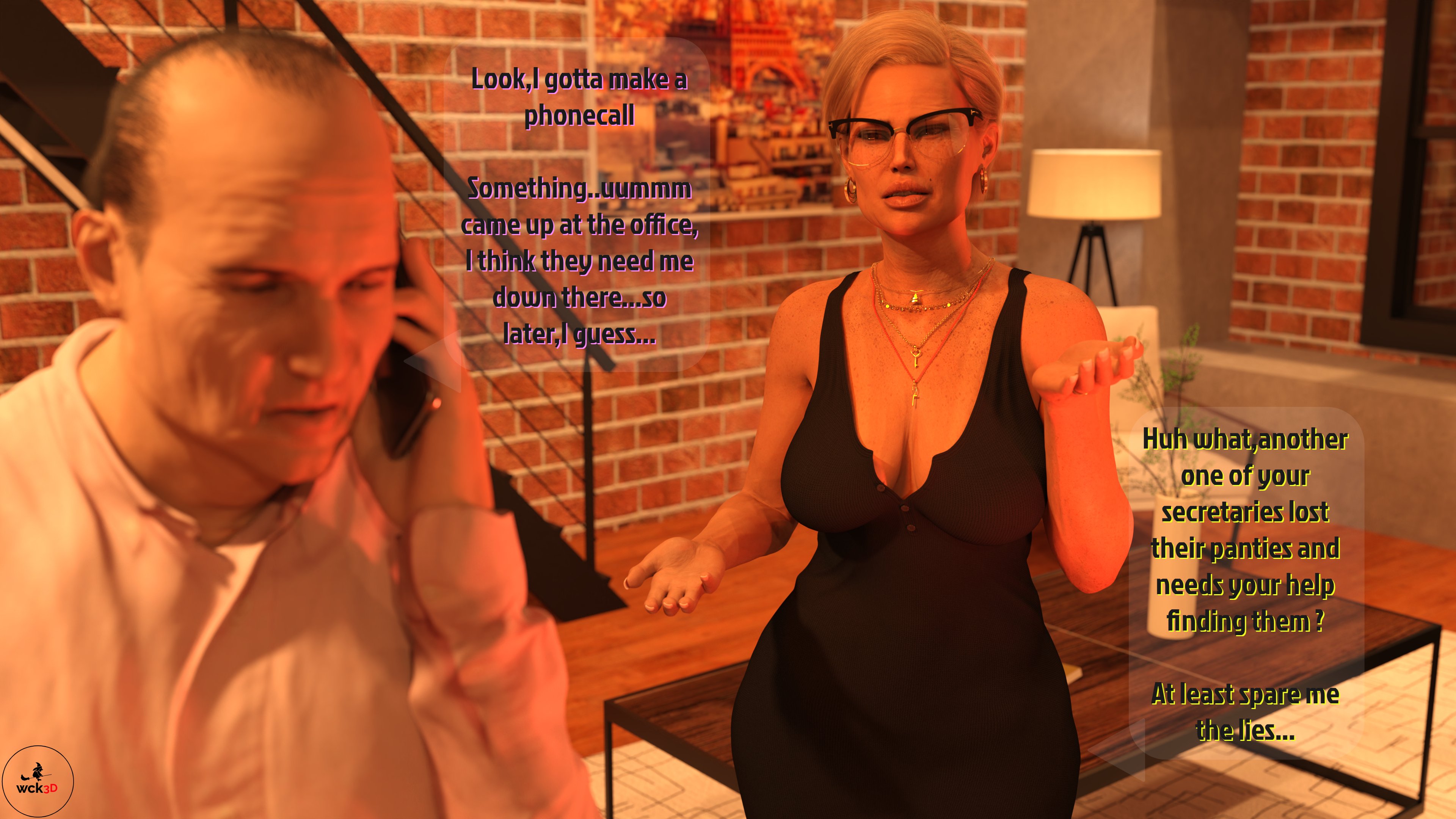 The Case Of Mrs. Smith [WCK3D] 1 . The Case Of Mrs. Smith - Chapter 1 [WCK3D] – page 10