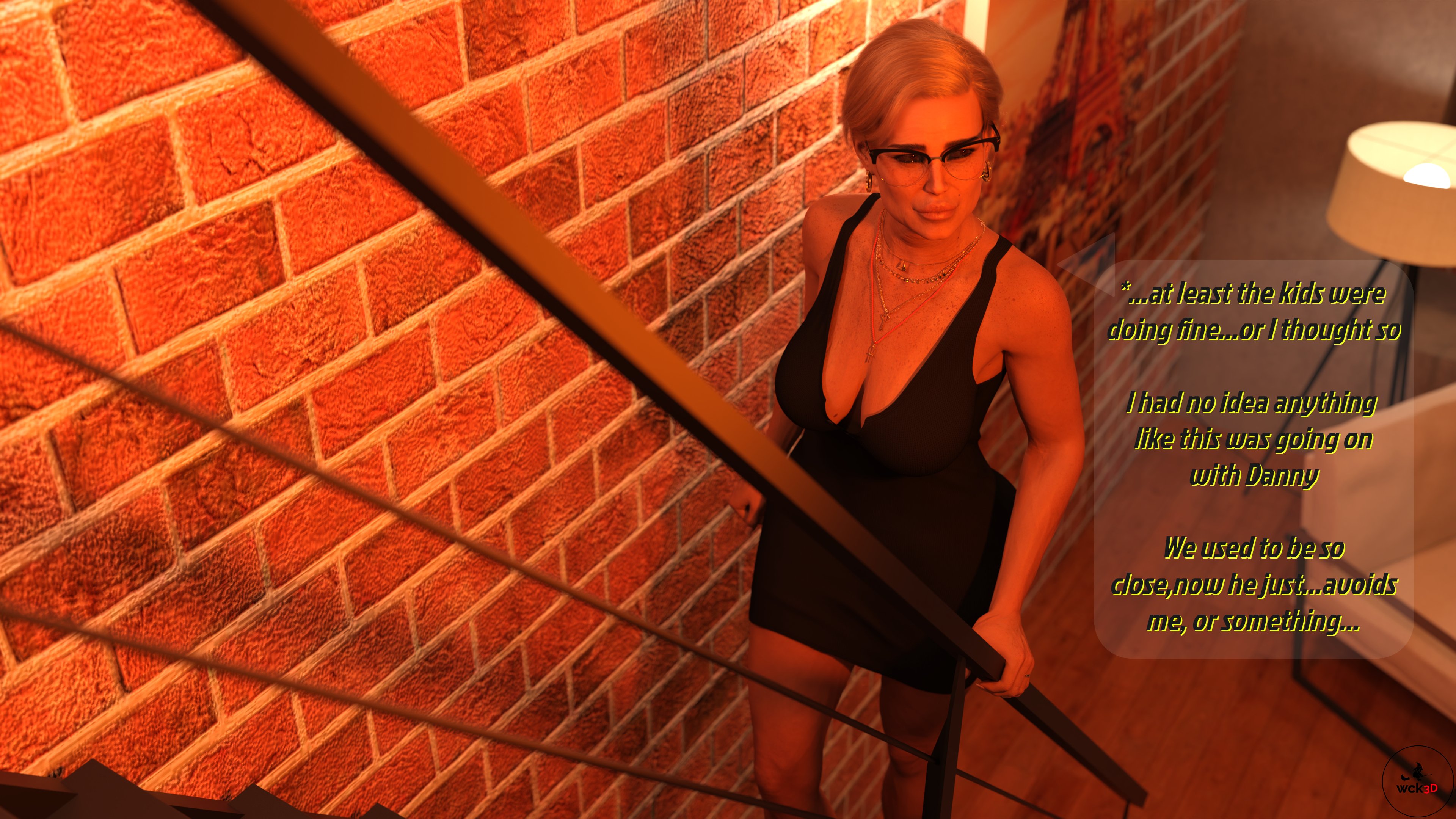 The Case Of Mrs. Smith [WCK3D] 1 . The Case Of Mrs. Smith - Chapter 1 [WCK3D] – page 14