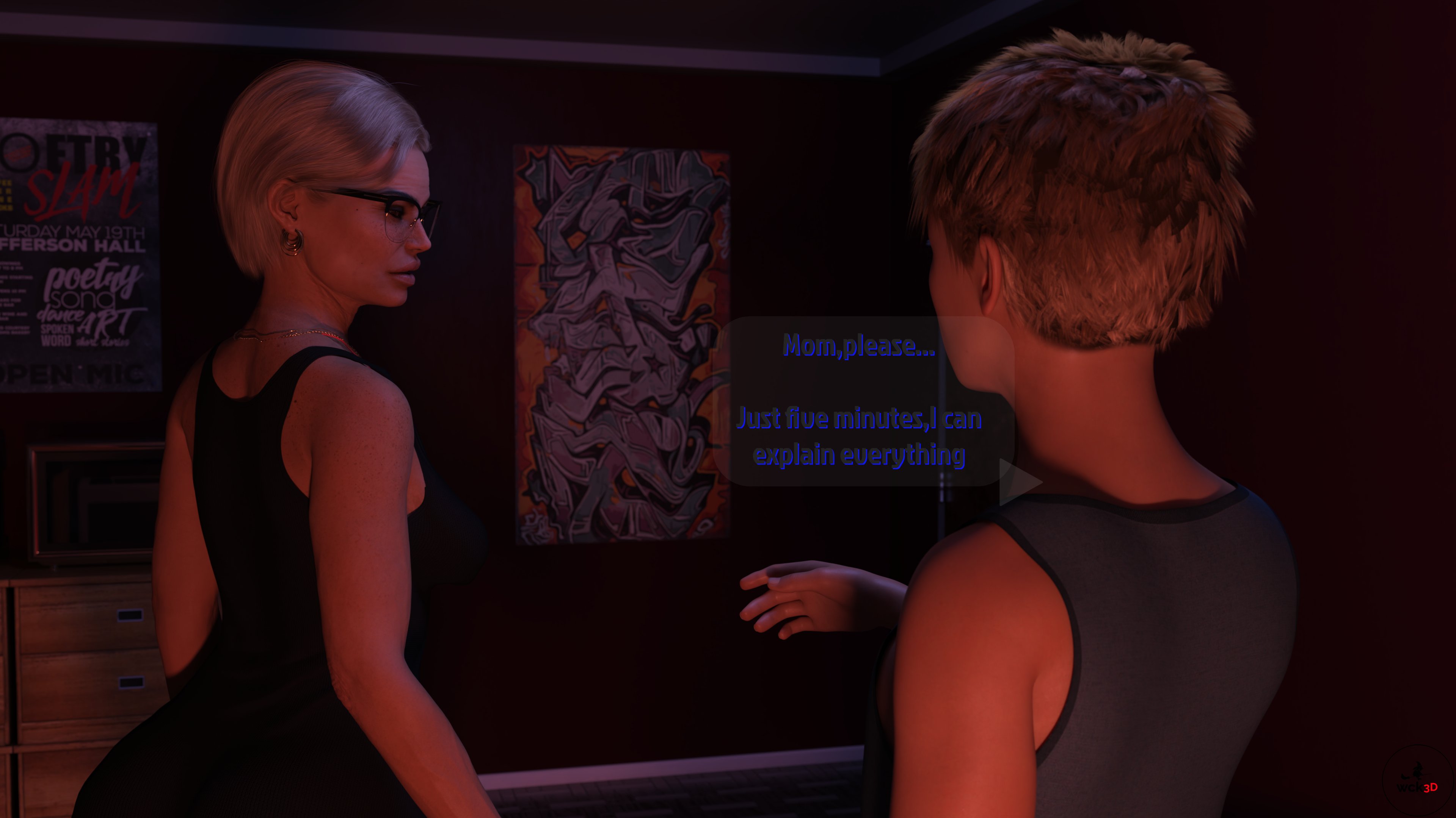 The Case Of Mrs. Smith [WCK3D] 1 . The Case Of Mrs. Smith - Chapter 1 [WCK3D] – page 25