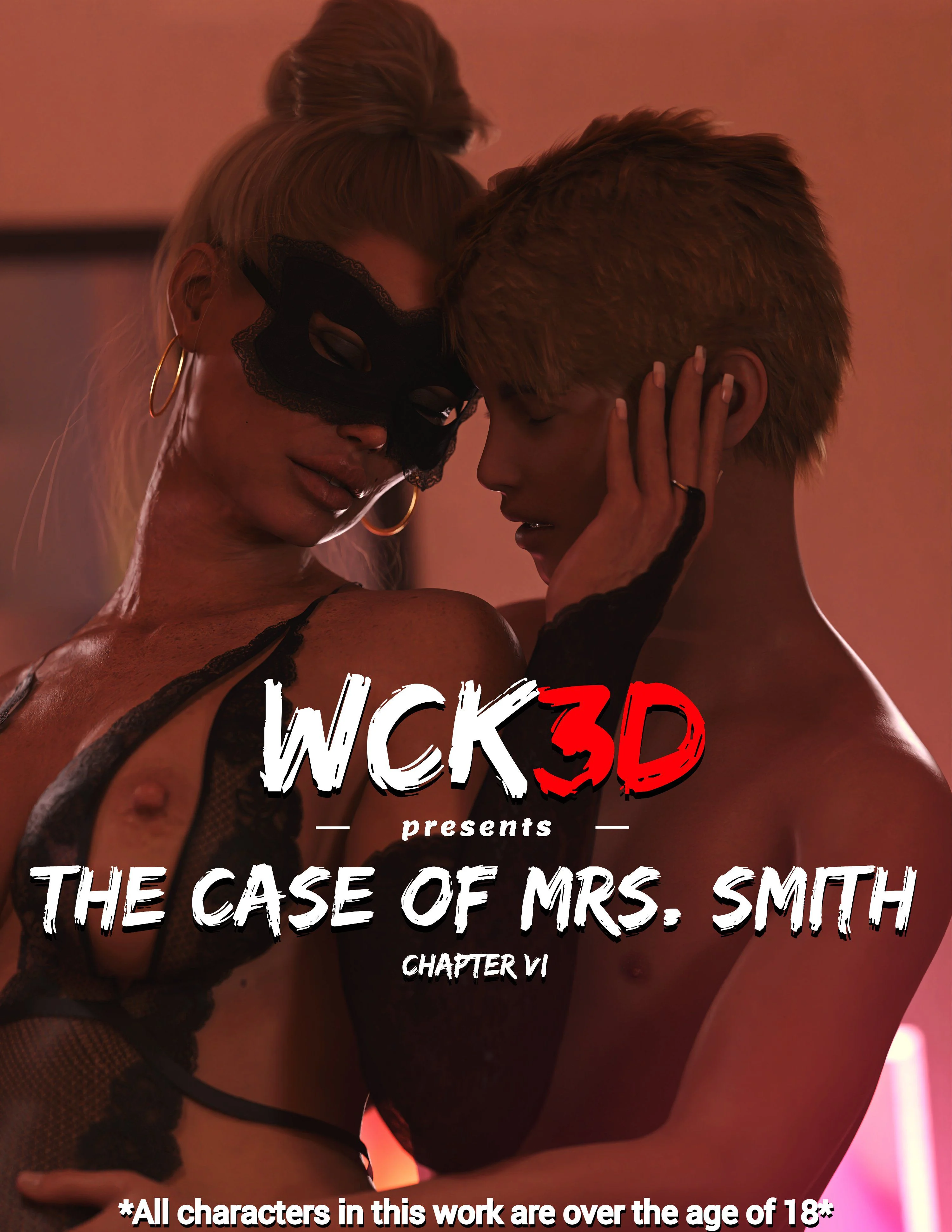 The Case Of Mrs. Smith [WCK3D] 6 . The Case Of Mrs. Smith - Chapter 6 [WCK3D] – page 1