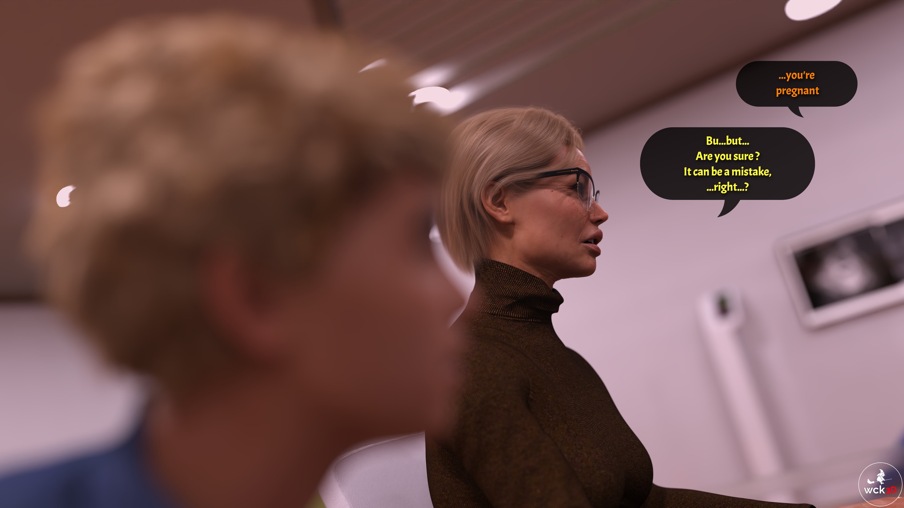 The Case Of Mrs. Smith [WCK3D] 6 . The Case Of Mrs. Smith - Chapter 6 [WCK3D] – page 111