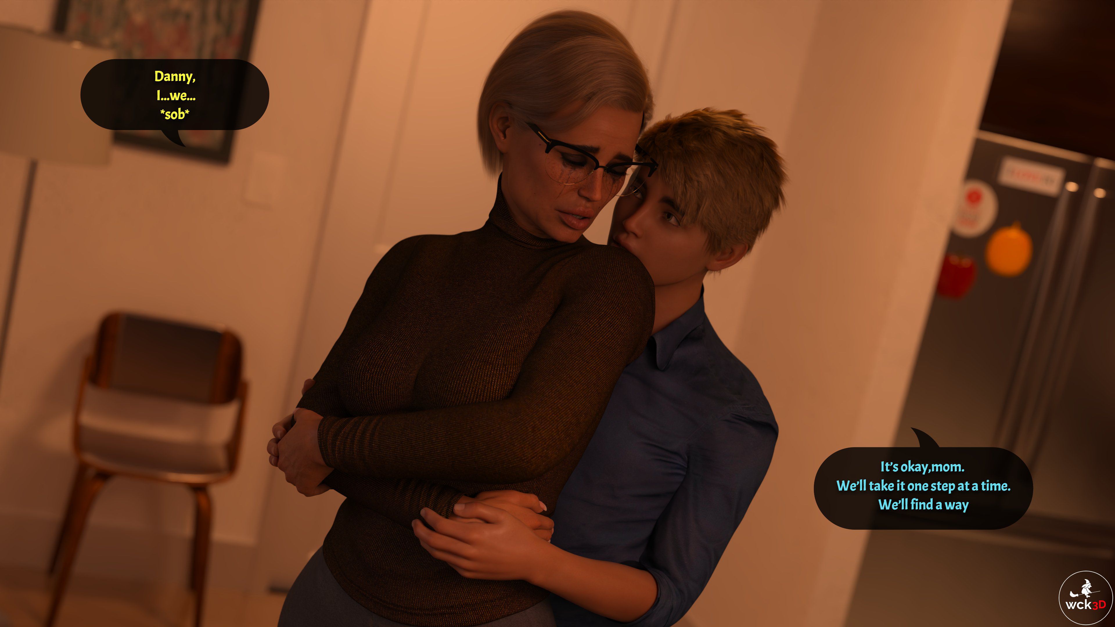 The Case Of Mrs. Smith [WCK3D] 6 . The Case Of Mrs. Smith - Chapter 6 [WCK3D] – page 124