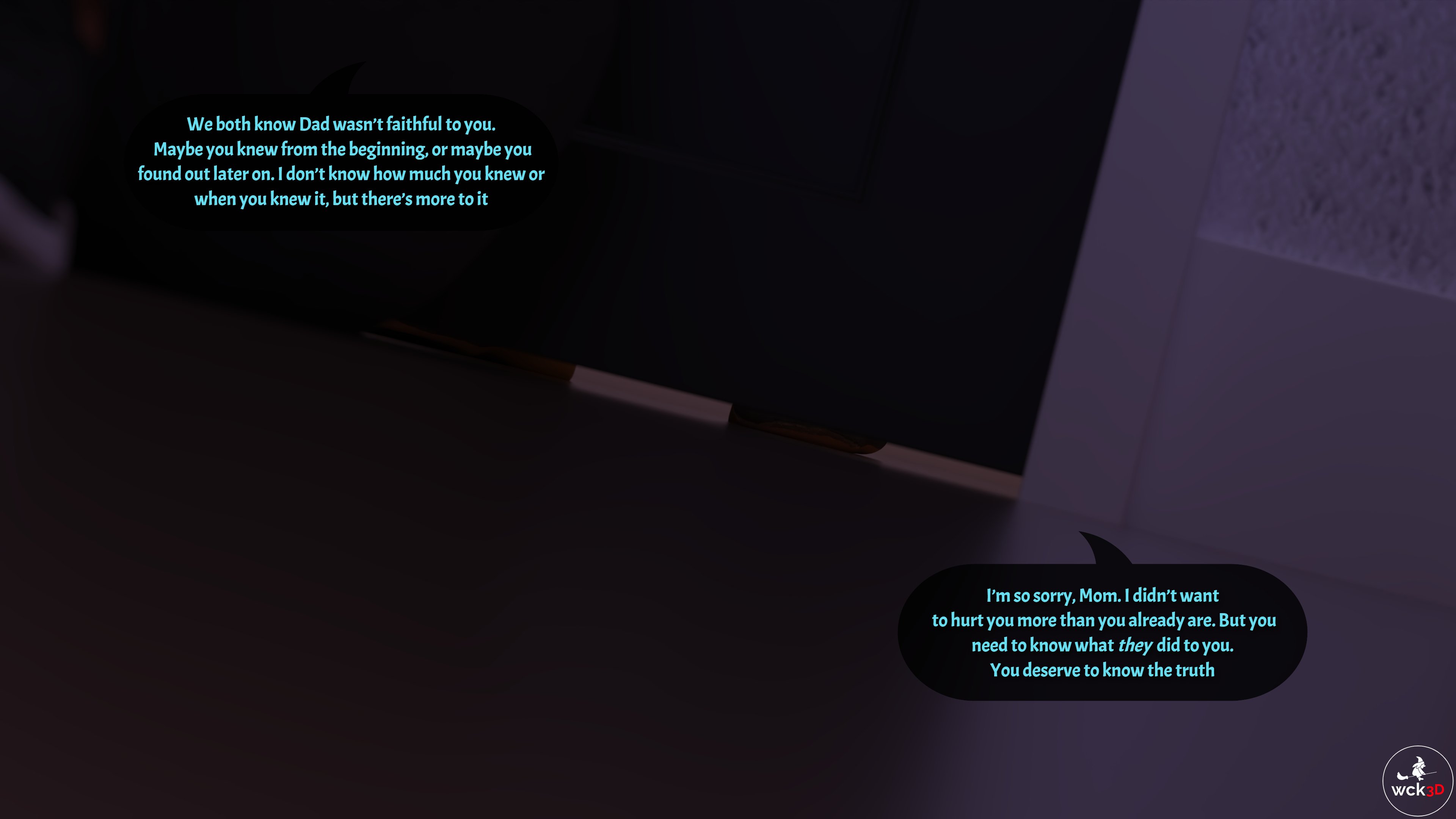 The Case Of Mrs. Smith [WCK3D] 6 . The Case Of Mrs. Smith - Chapter 6 [WCK3D] – page 138