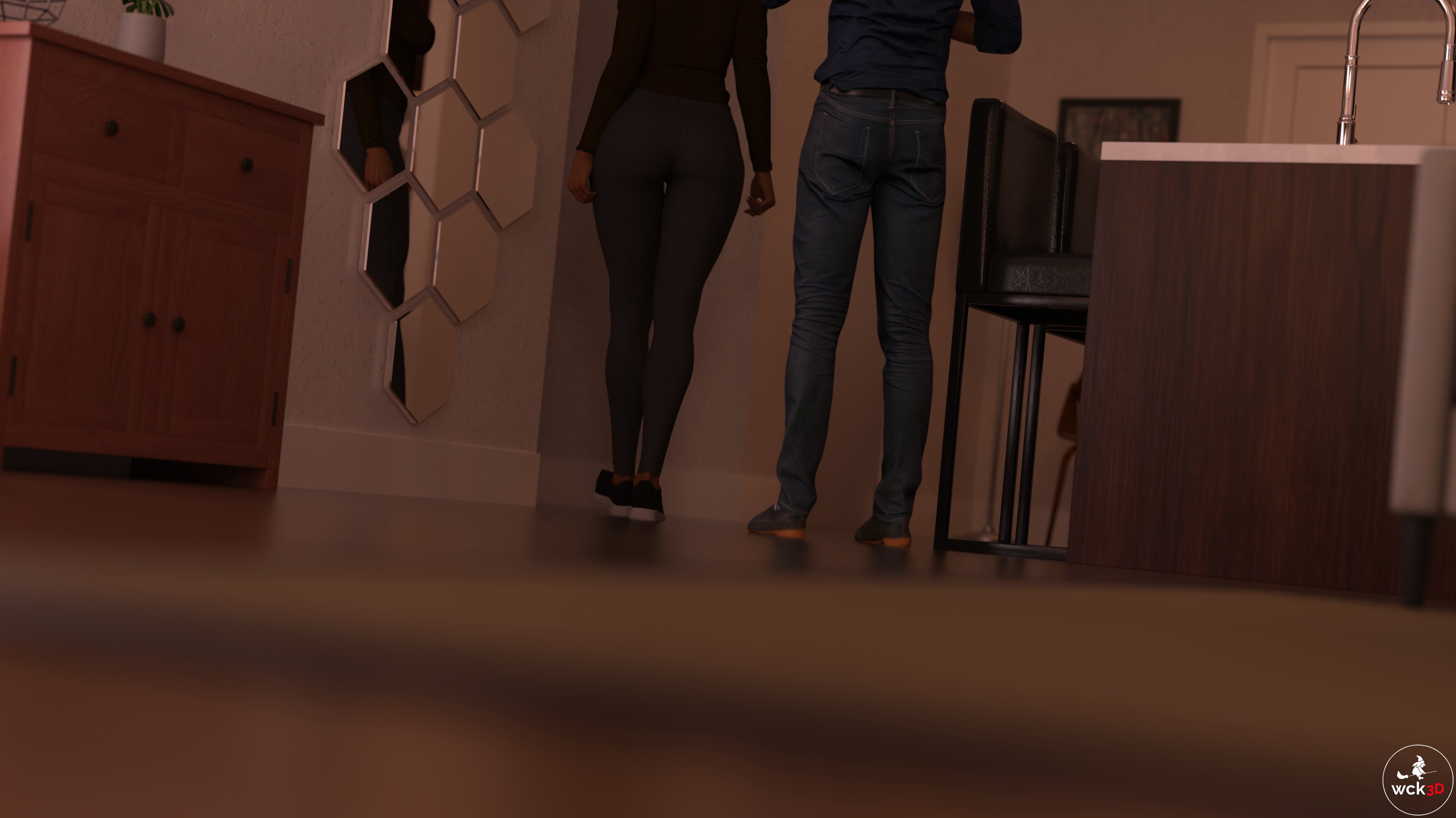 The Case Of Mrs. Smith [WCK3D] 6 . The Case Of Mrs. Smith - Chapter 6 [WCK3D] – page 151