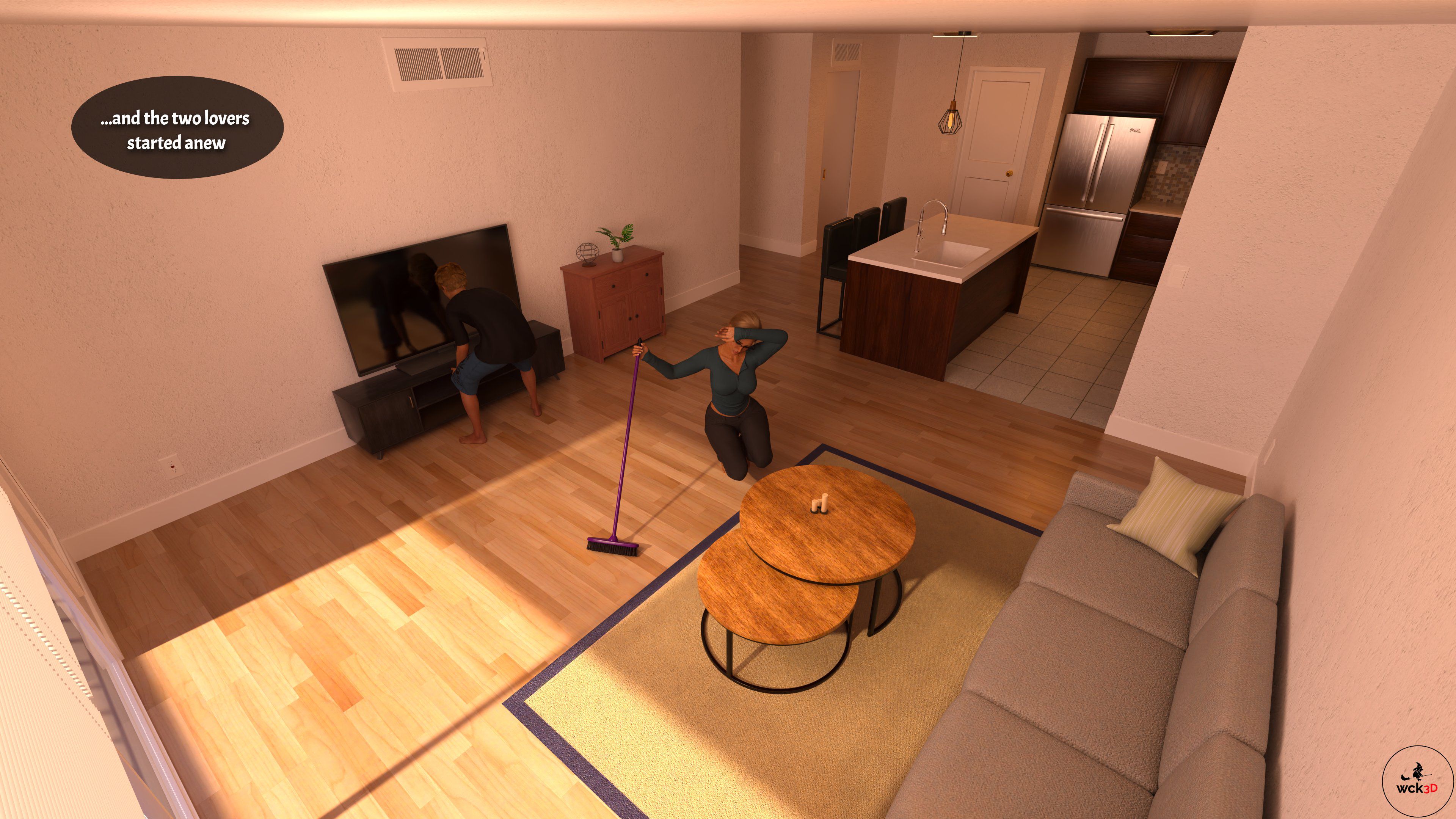 The Case Of Mrs. Smith [WCK3D] 6 . The Case Of Mrs. Smith - Chapter 6 [WCK3D] – page 81