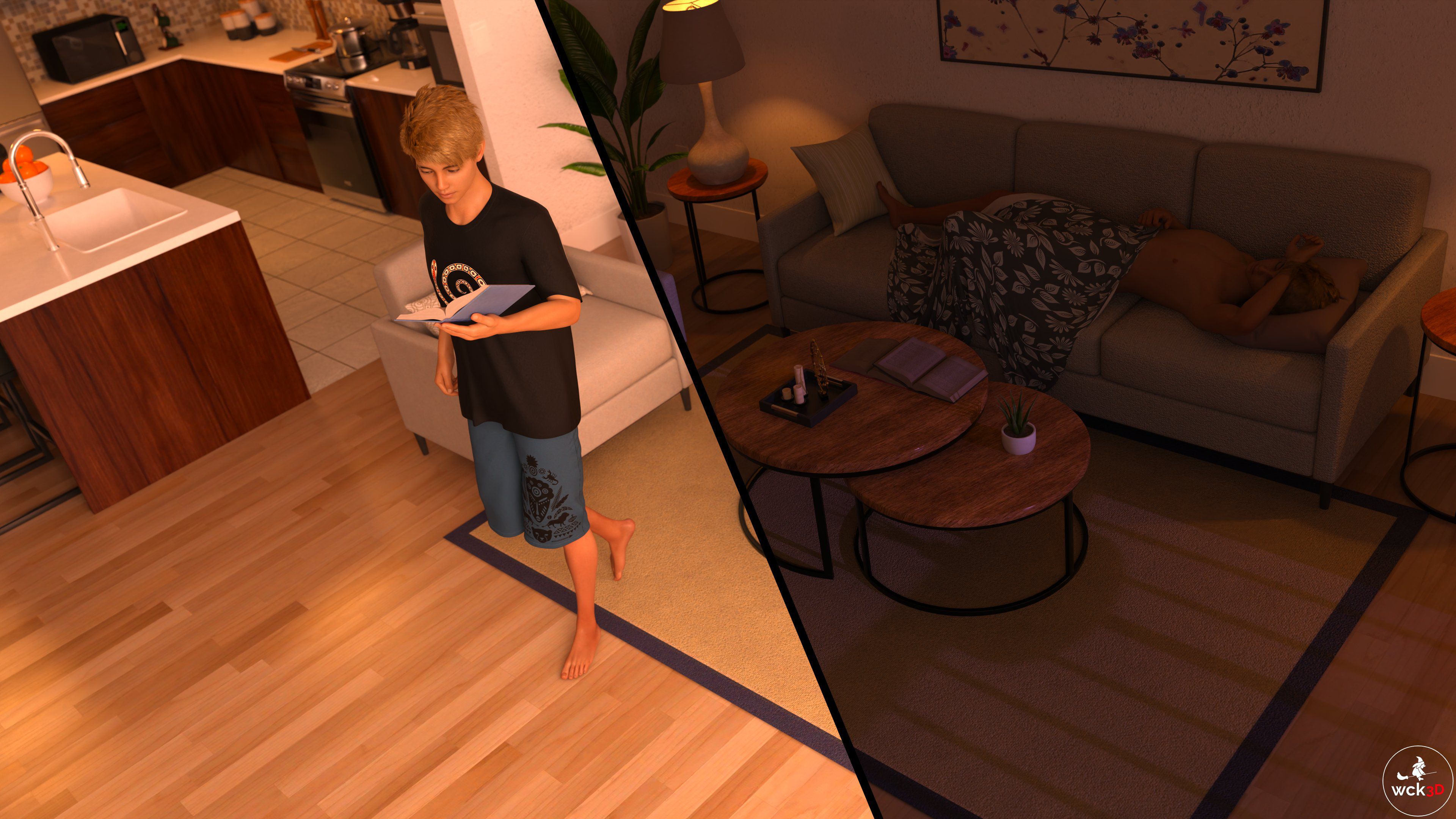 The Case Of Mrs. Smith [WCK3D] 6 . The Case Of Mrs. Smith - Chapter 6 [WCK3D] – page 88