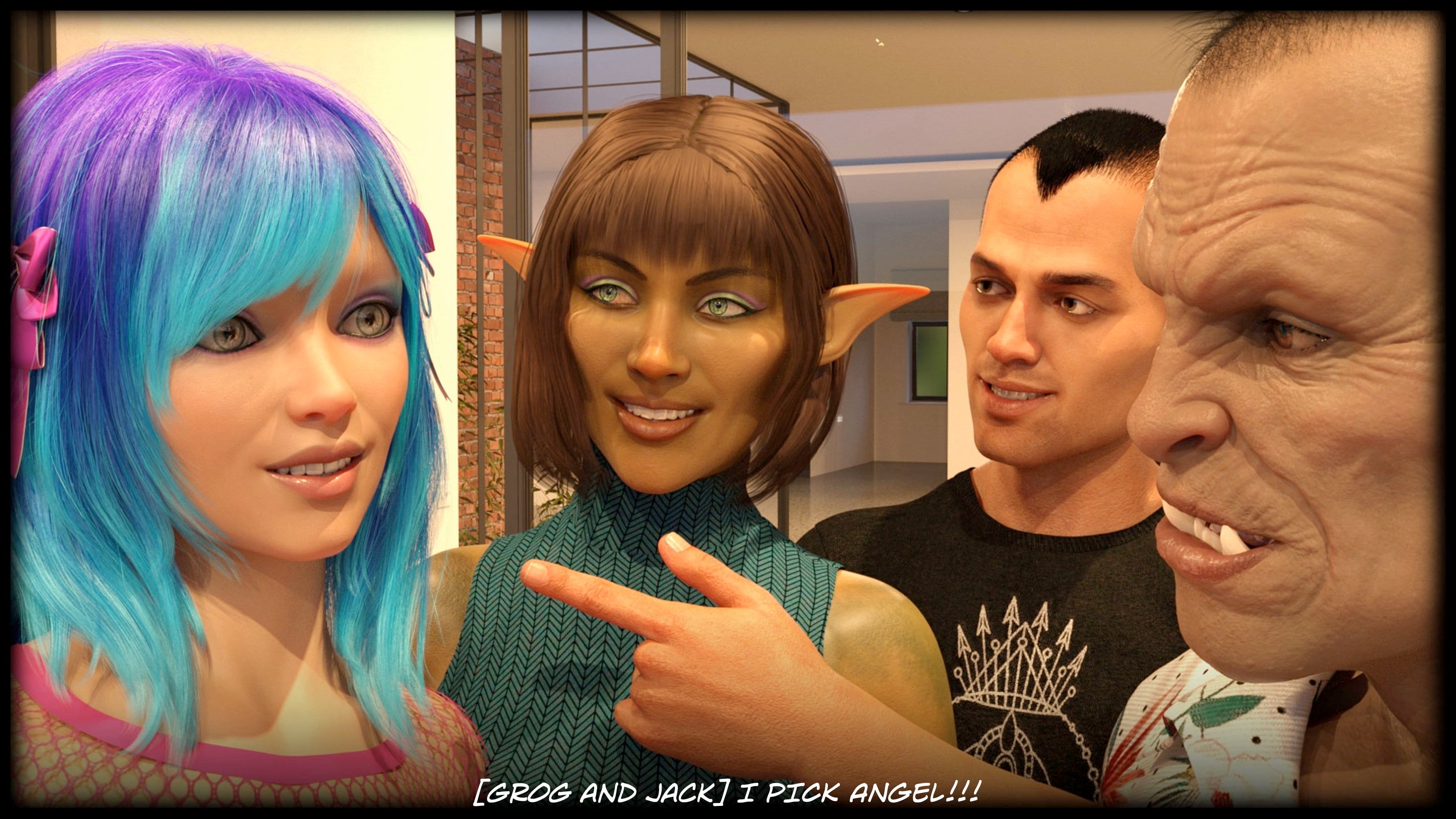 Pop Stars – Fantasyland [Sexy3DComics | Gonzo] 1 . Pop Stars - Fantasyland - Chapter 1 [Sexy3DComics | Gonzo] – page 103