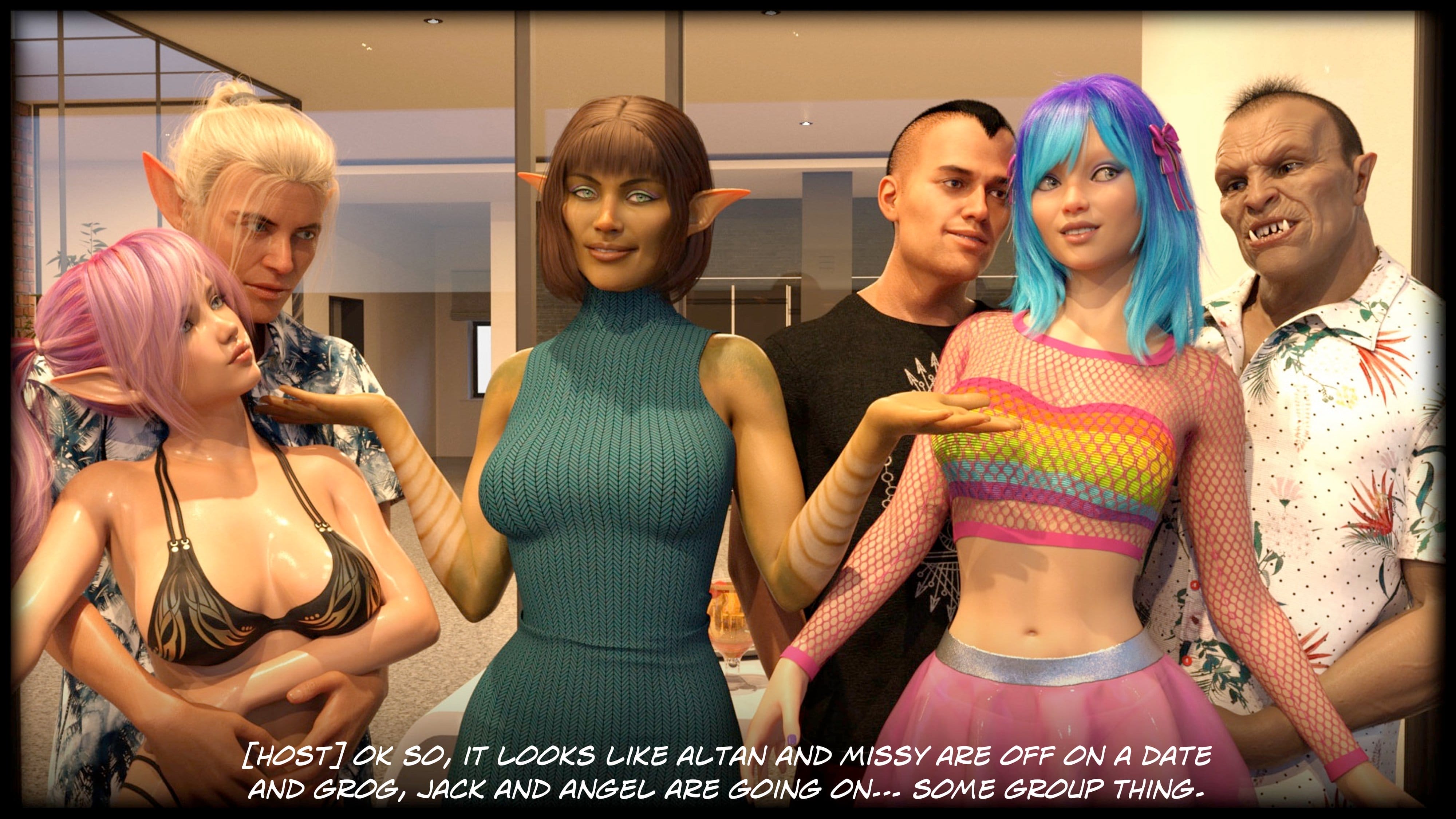 Pop Stars – Fantasyland [Sexy3DComics | Gonzo] 1 . Pop Stars - Fantasyland - Chapter 1 [Sexy3DComics | Gonzo] – page 108