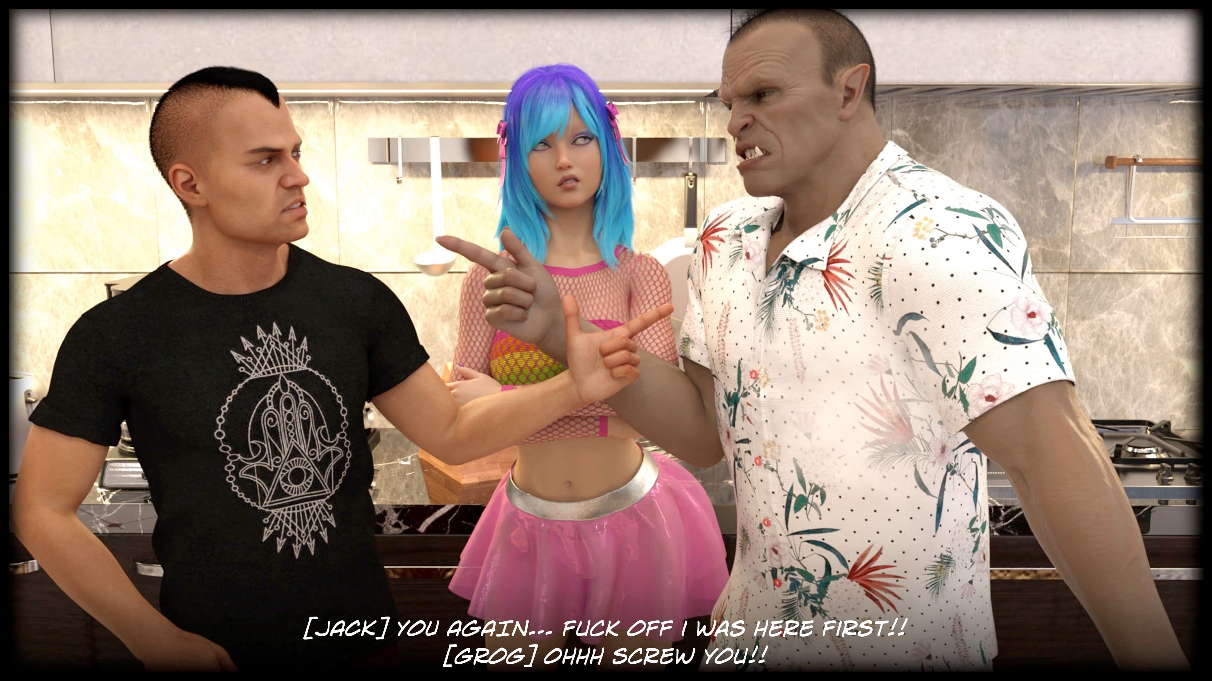 Pop Stars – Fantasyland [Sexy3DComics | Gonzo] 1 . Pop Stars - Fantasyland - Chapter 1 [Sexy3DComics | Gonzo] – page 118