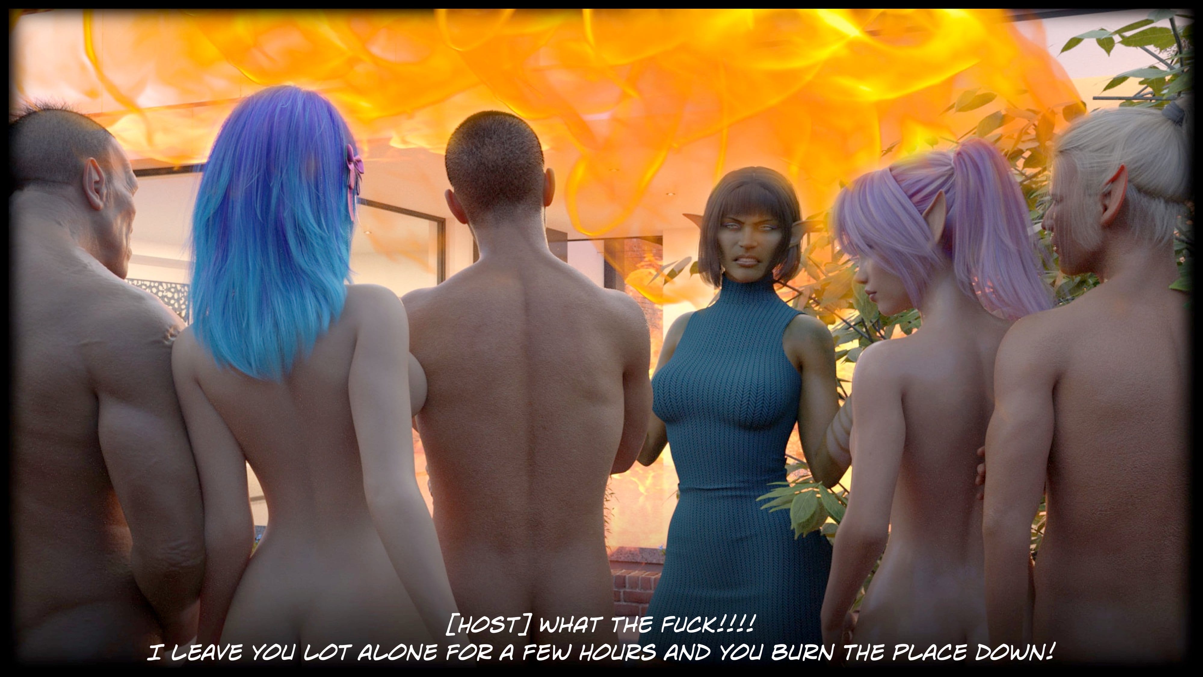 Pop Stars – Fantasyland [Sexy3DComics | Gonzo] 1 . Pop Stars - Fantasyland - Chapter 1 [Sexy3DComics | Gonzo] – page 150