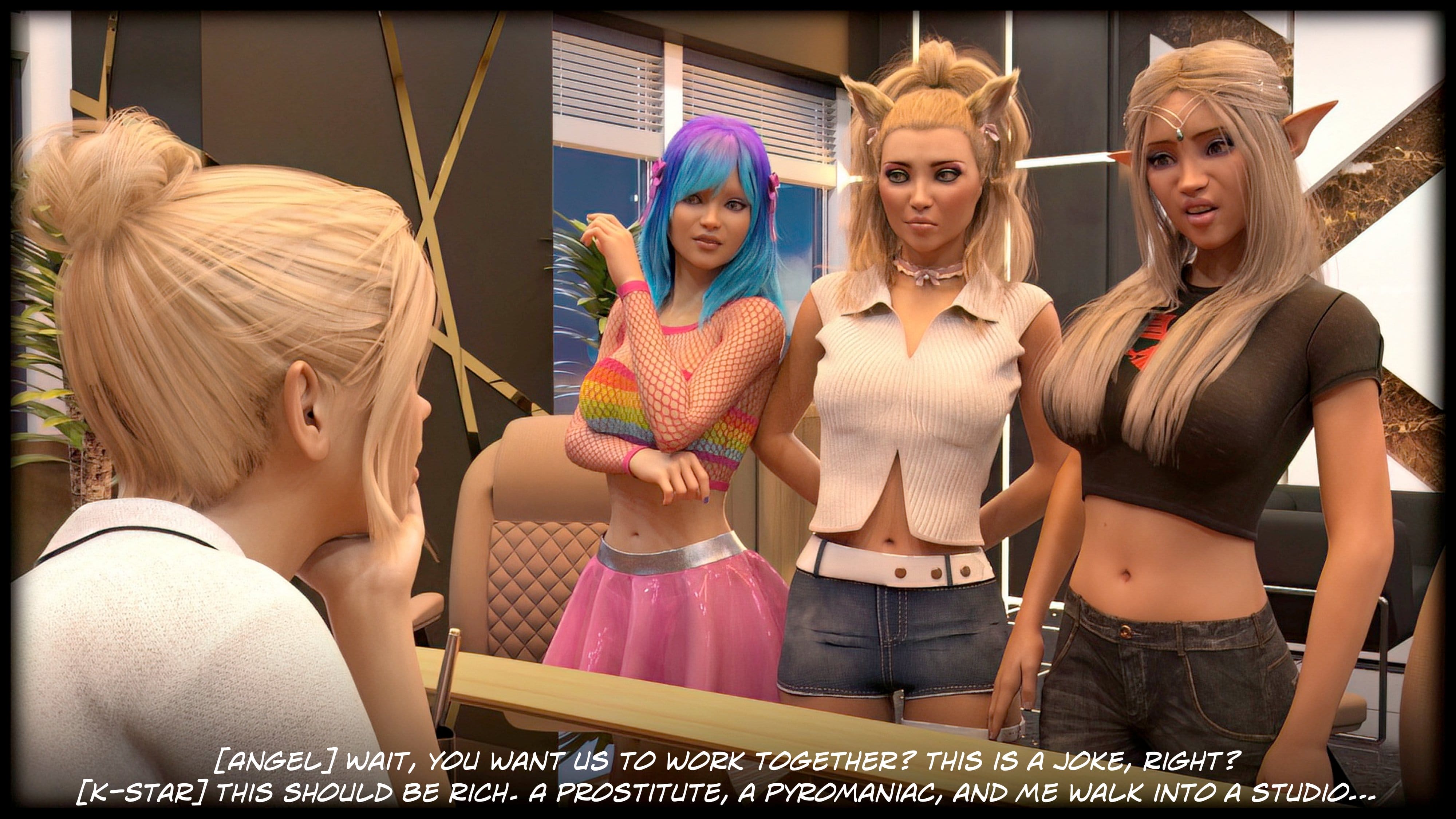 Pop Stars – Fantasyland [Sexy3DComics | Gonzo] 1 . Pop Stars - Fantasyland - Chapter 1 [Sexy3DComics | Gonzo] – page 174