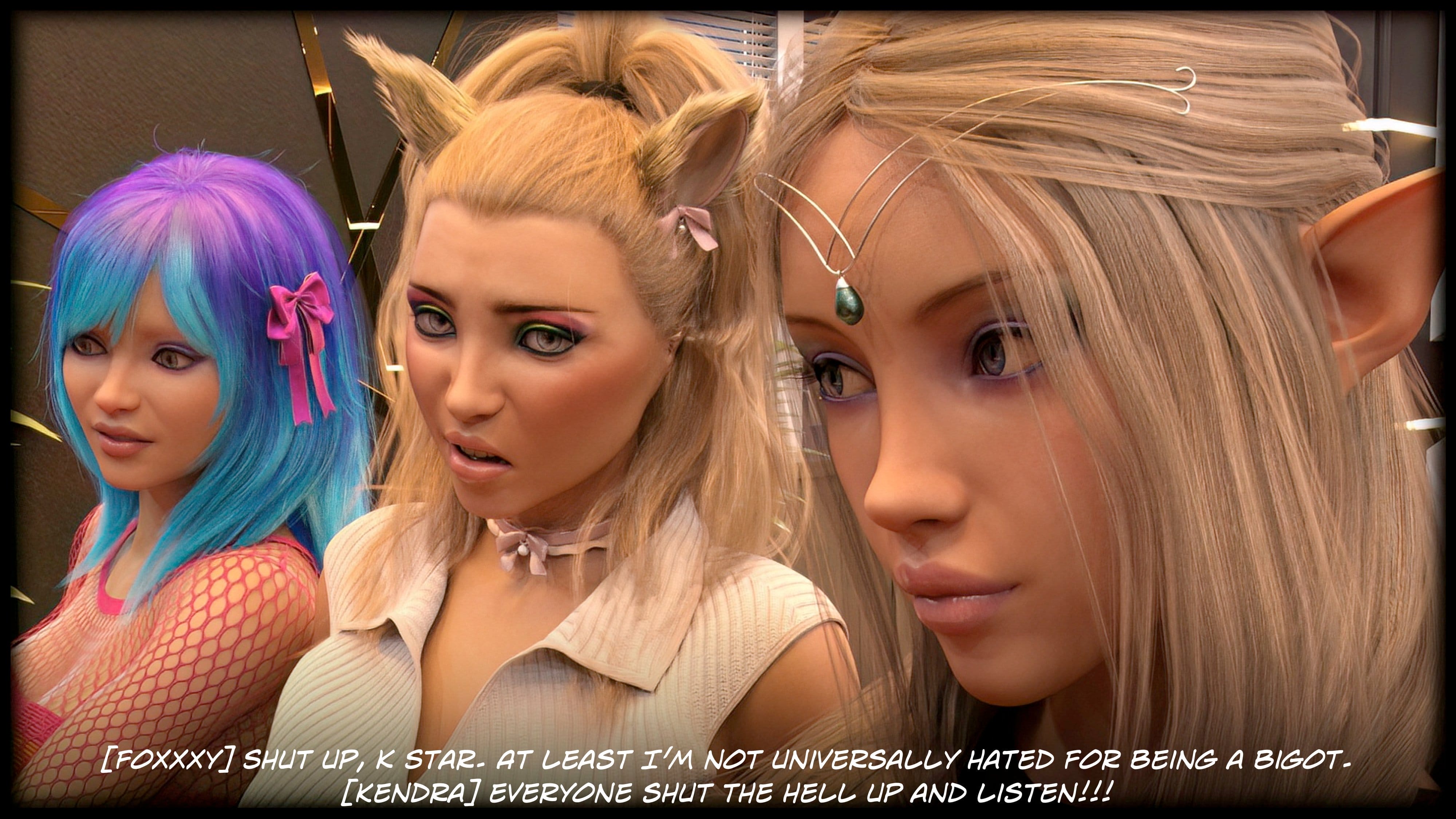 Pop Stars – Fantasyland [Sexy3DComics | Gonzo] 1 . Pop Stars - Fantasyland - Chapter 1 [Sexy3DComics | Gonzo] – page 175
