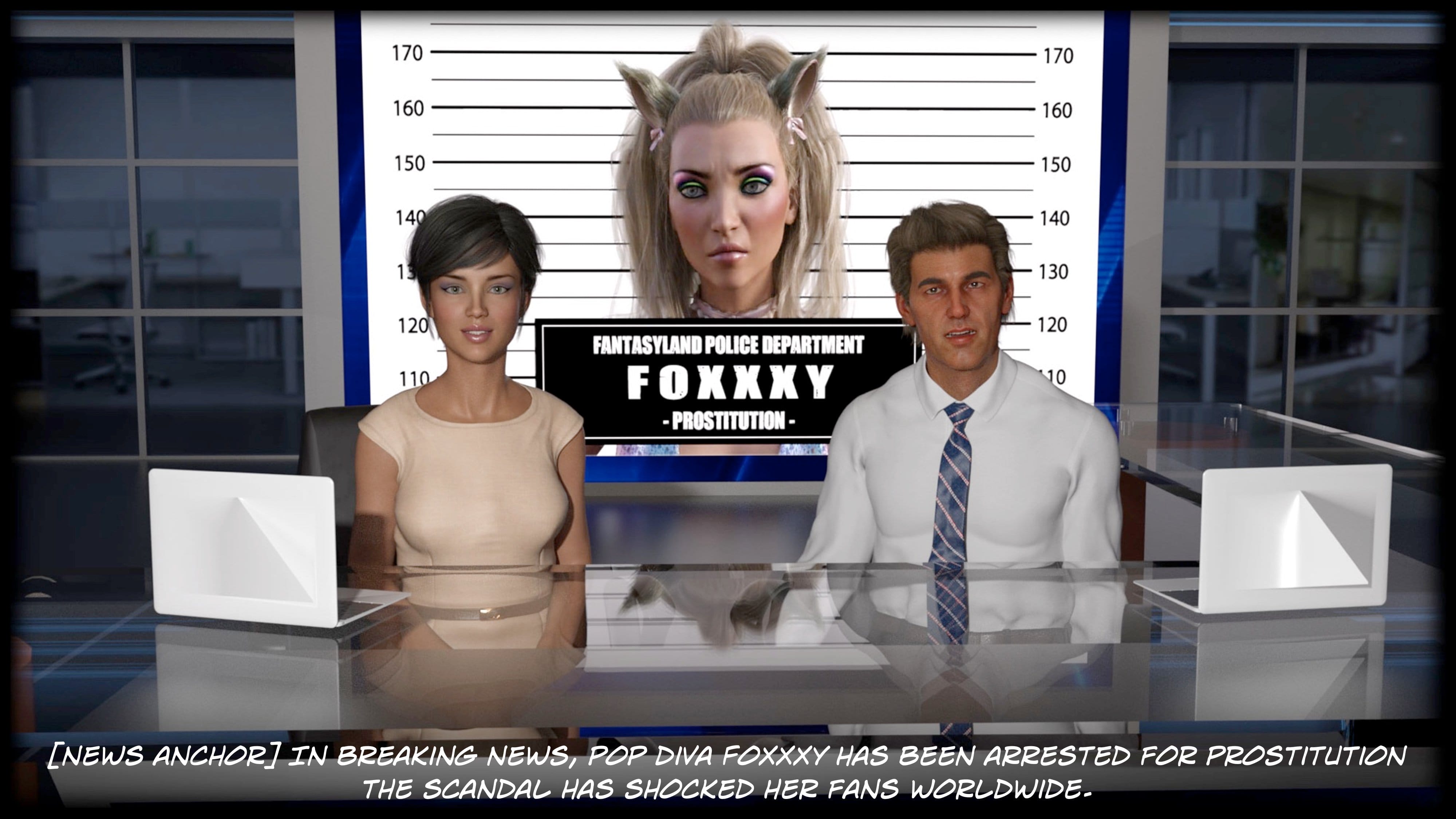 Pop Stars – Fantasyland [Sexy3DComics | Gonzo] 1 . Pop Stars - Fantasyland - Chapter 1 [Sexy3DComics | Gonzo] – page 27