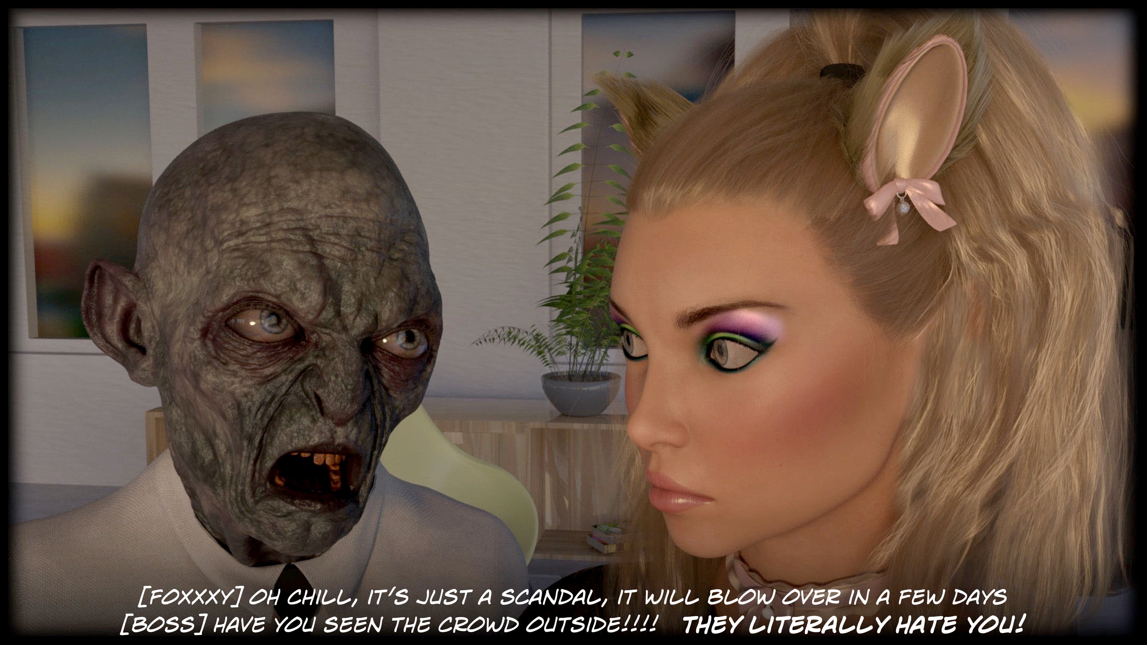 Pop Stars – Fantasyland [Sexy3DComics | Gonzo] 1 . Pop Stars - Fantasyland - Chapter 1 [Sexy3DComics | Gonzo] – page 29