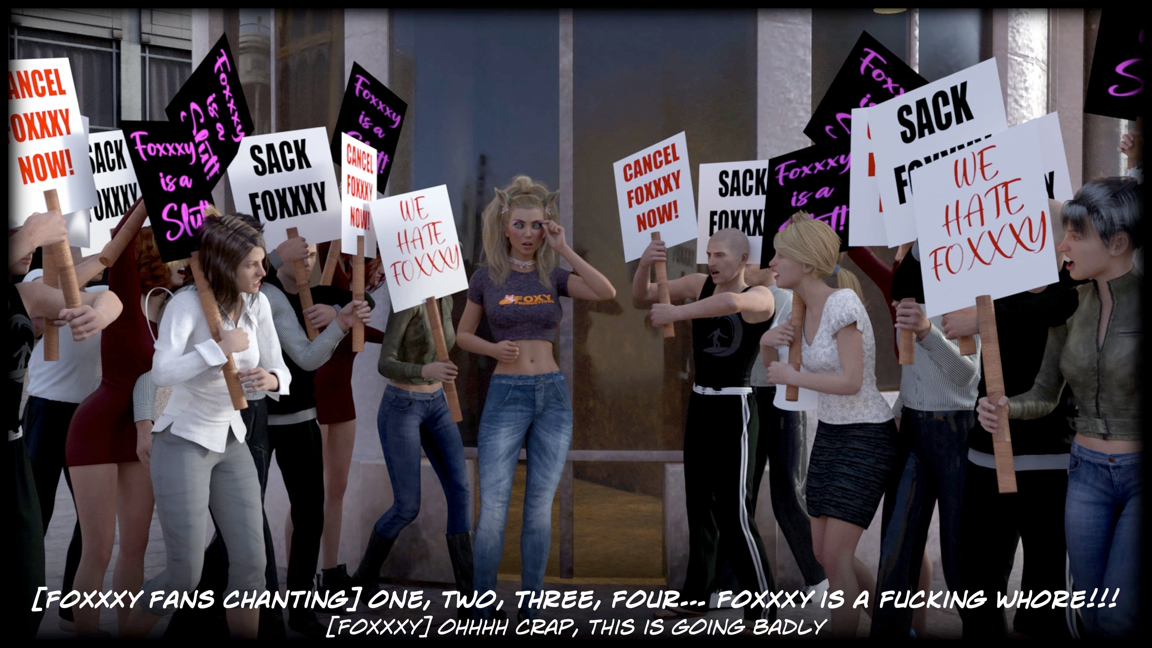 Pop Stars – Fantasyland [Sexy3DComics | Gonzo] 1 . Pop Stars - Fantasyland - Chapter 1 [Sexy3DComics | Gonzo] – page 33