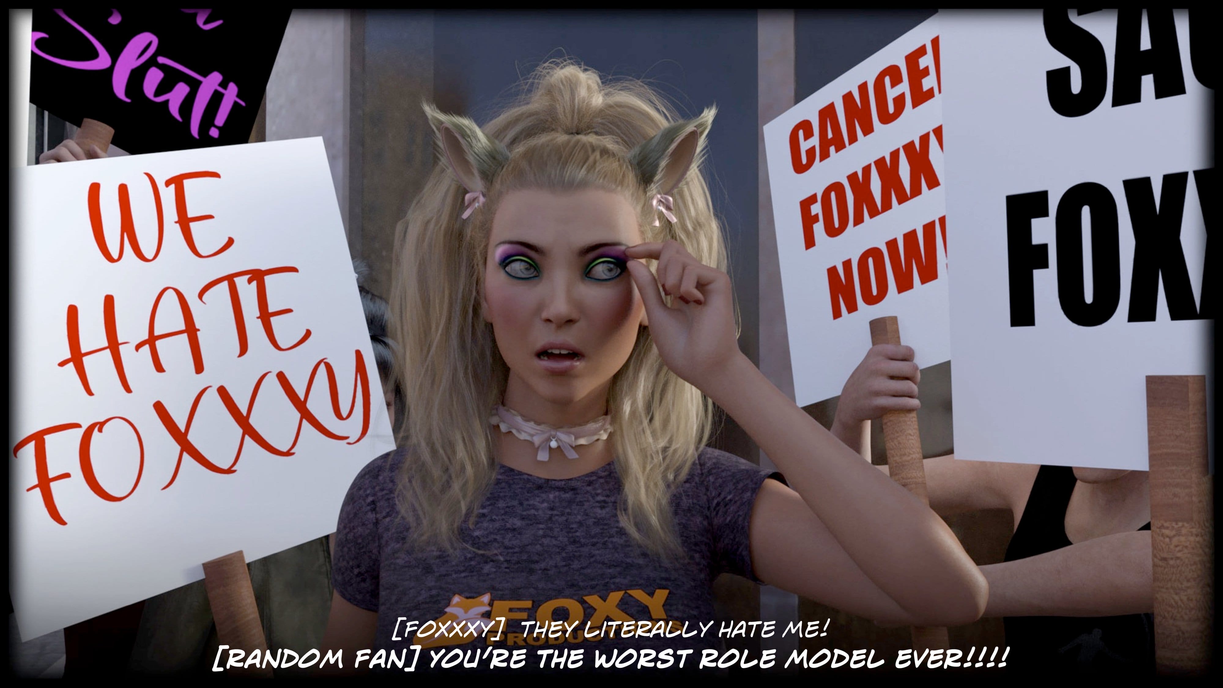 Pop Stars – Fantasyland [Sexy3DComics | Gonzo] 1 . Pop Stars - Fantasyland - Chapter 1 [Sexy3DComics | Gonzo] – page 34