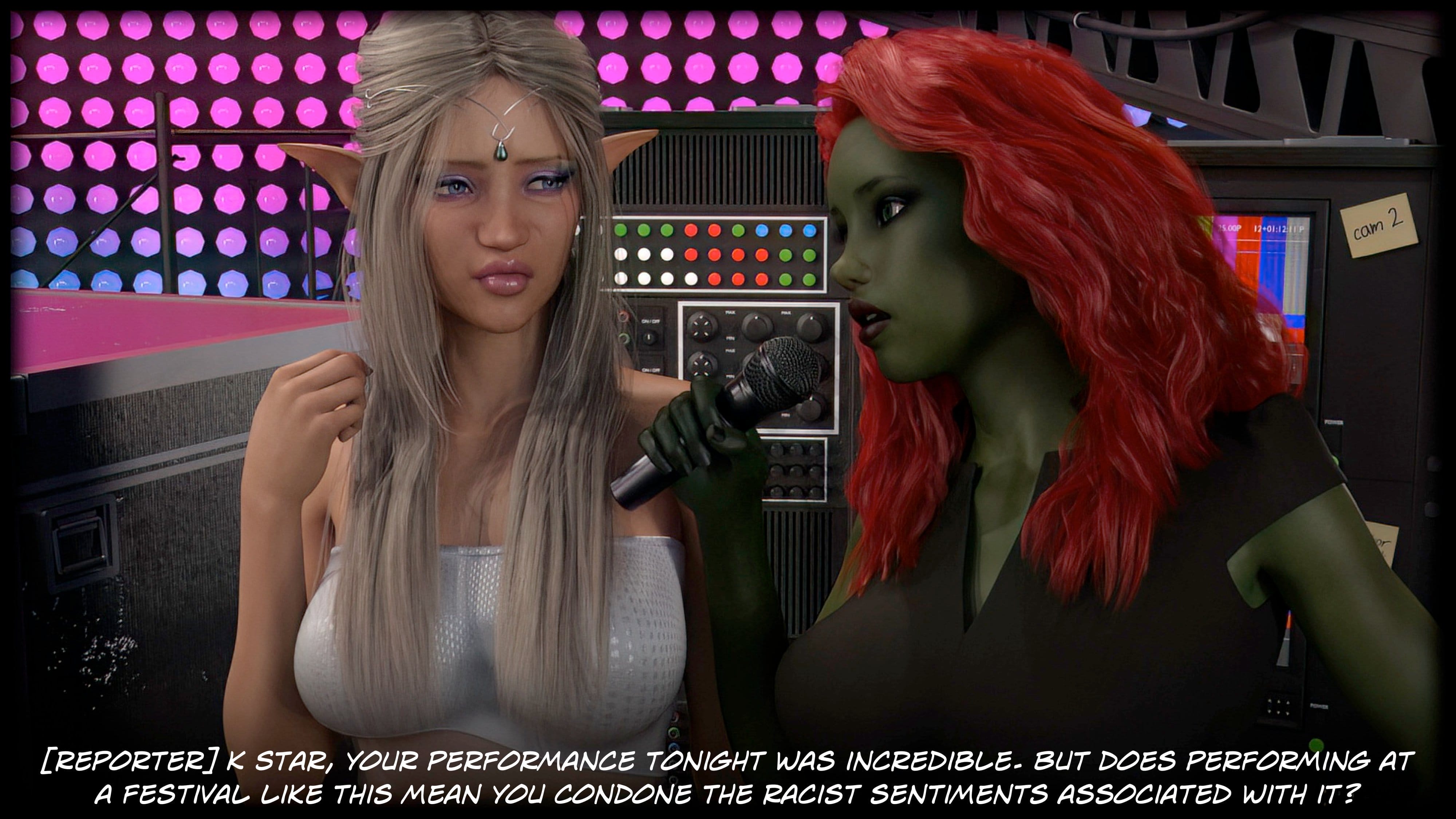 Pop Stars – Fantasyland [Sexy3DComics | Gonzo] 1 . Pop Stars - Fantasyland - Chapter 1 [Sexy3DComics | Gonzo] – page 45