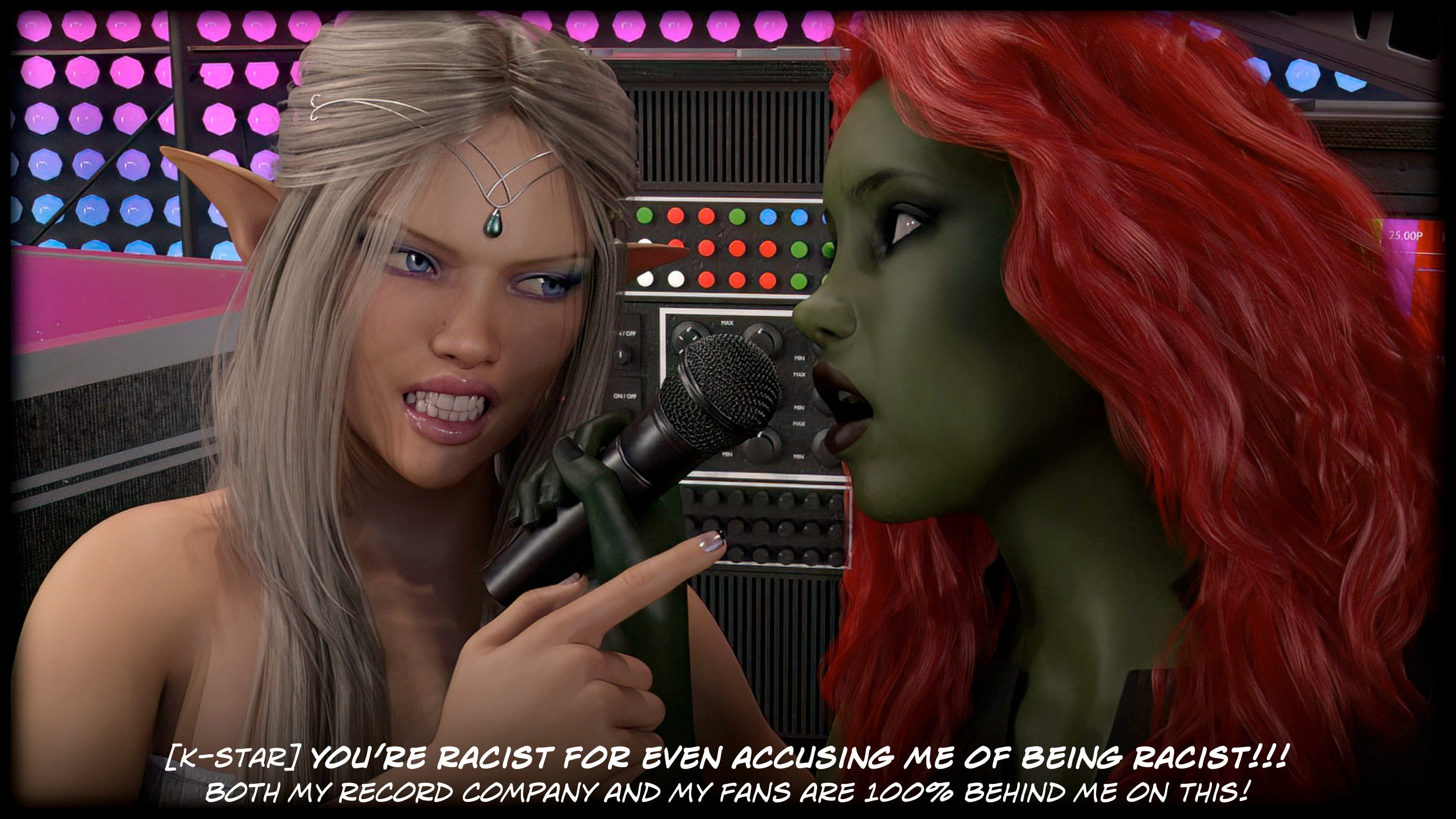 Pop Stars – Fantasyland [Sexy3DComics | Gonzo] 1 . Pop Stars - Fantasyland - Chapter 1 [Sexy3DComics | Gonzo] – page 49