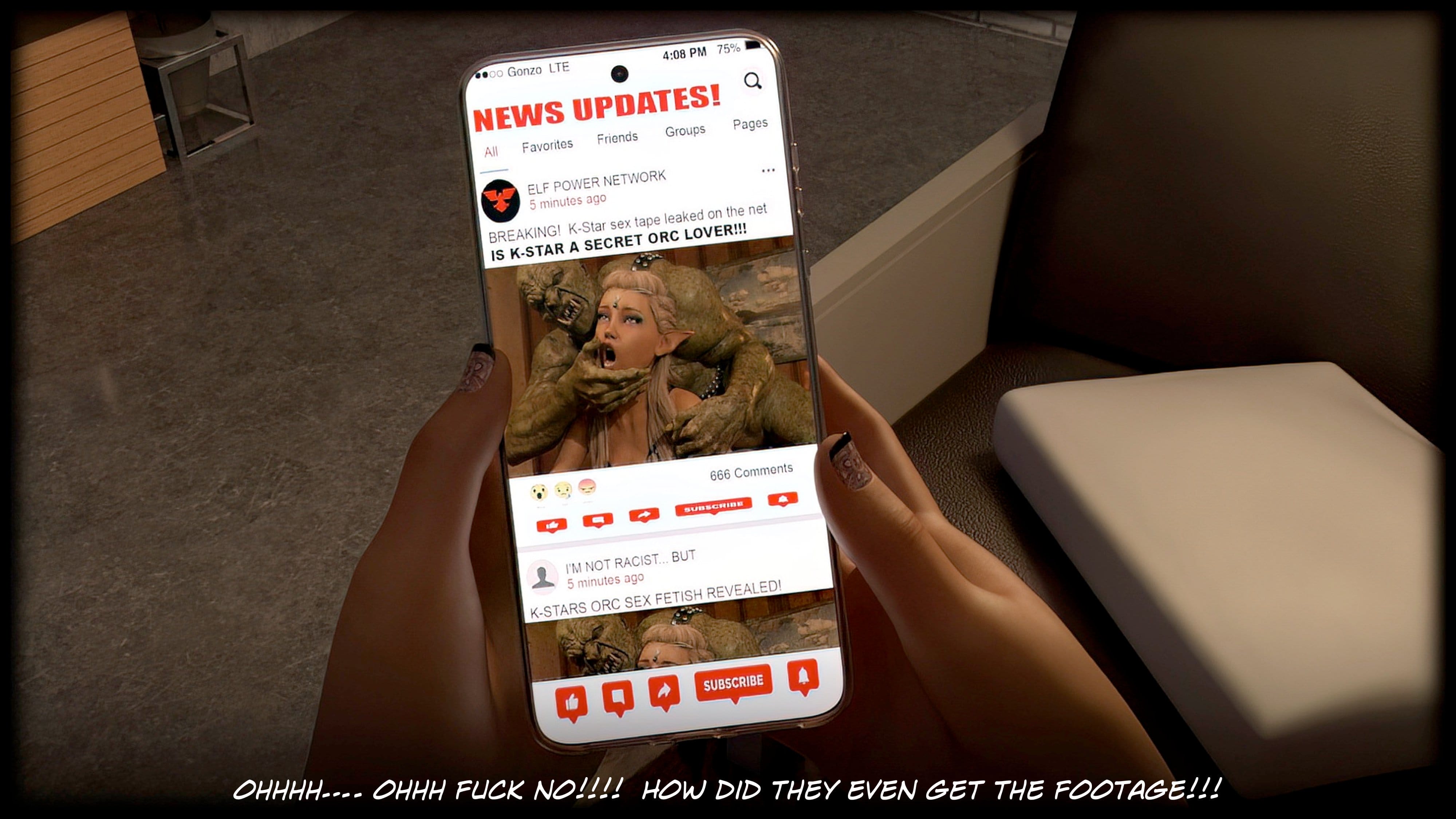 Pop Stars – Fantasyland [Sexy3DComics | Gonzo] 1 . Pop Stars - Fantasyland - Chapter 1 [Sexy3DComics | Gonzo] – page 77