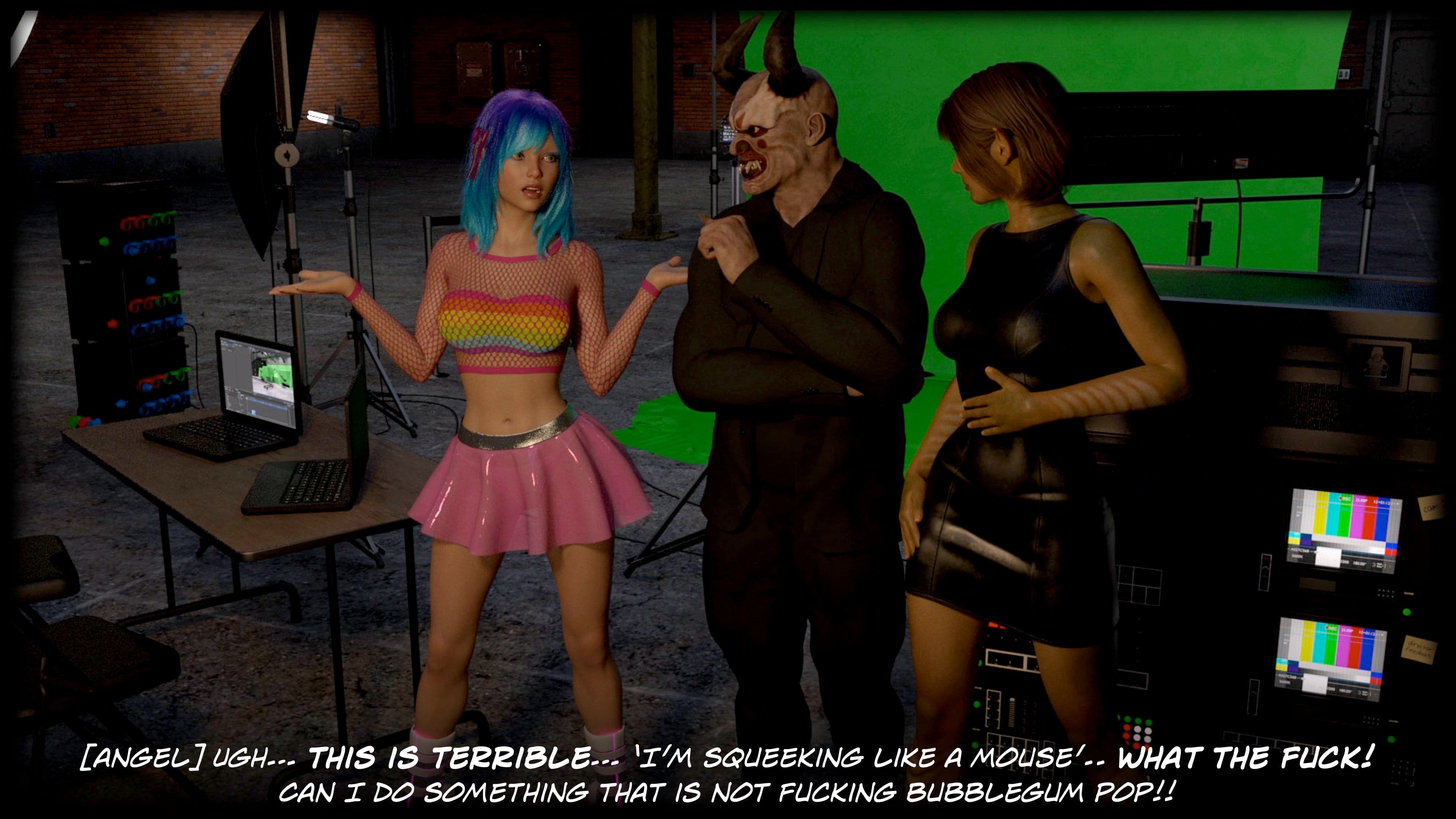 Pop Stars – Fantasyland [Sexy3DComics | Gonzo] 1 . Pop Stars - Fantasyland - Chapter 1 [Sexy3DComics | Gonzo] – page 92