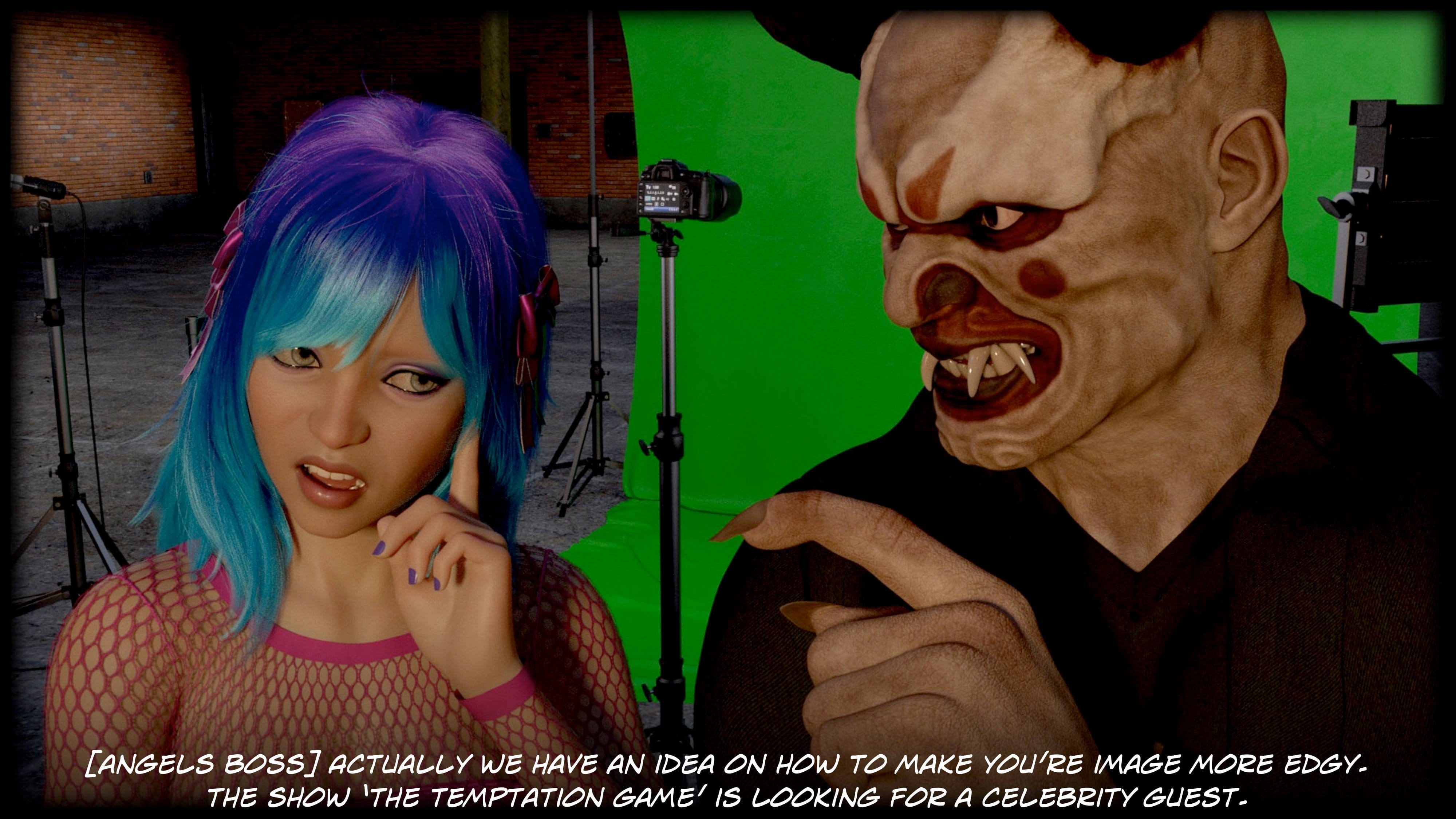 Pop Stars – Fantasyland [Sexy3DComics | Gonzo] 1 . Pop Stars - Fantasyland - Chapter 1 [Sexy3DComics | Gonzo] – page 93