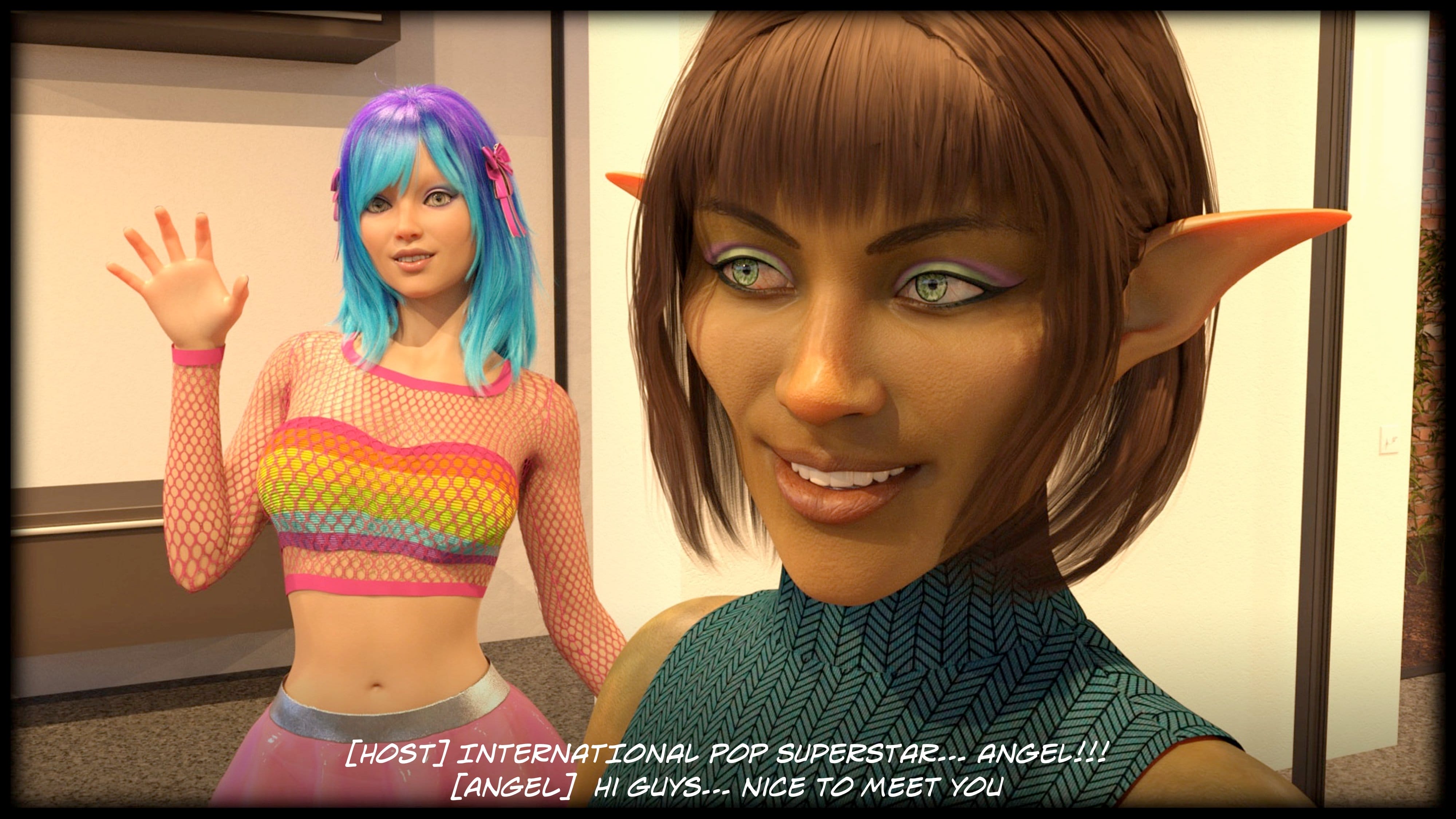 Pop Stars – Fantasyland [Sexy3DComics | Gonzo] 1 . Pop Stars - Fantasyland - Chapter 1 [Sexy3DComics | Gonzo] – page 99