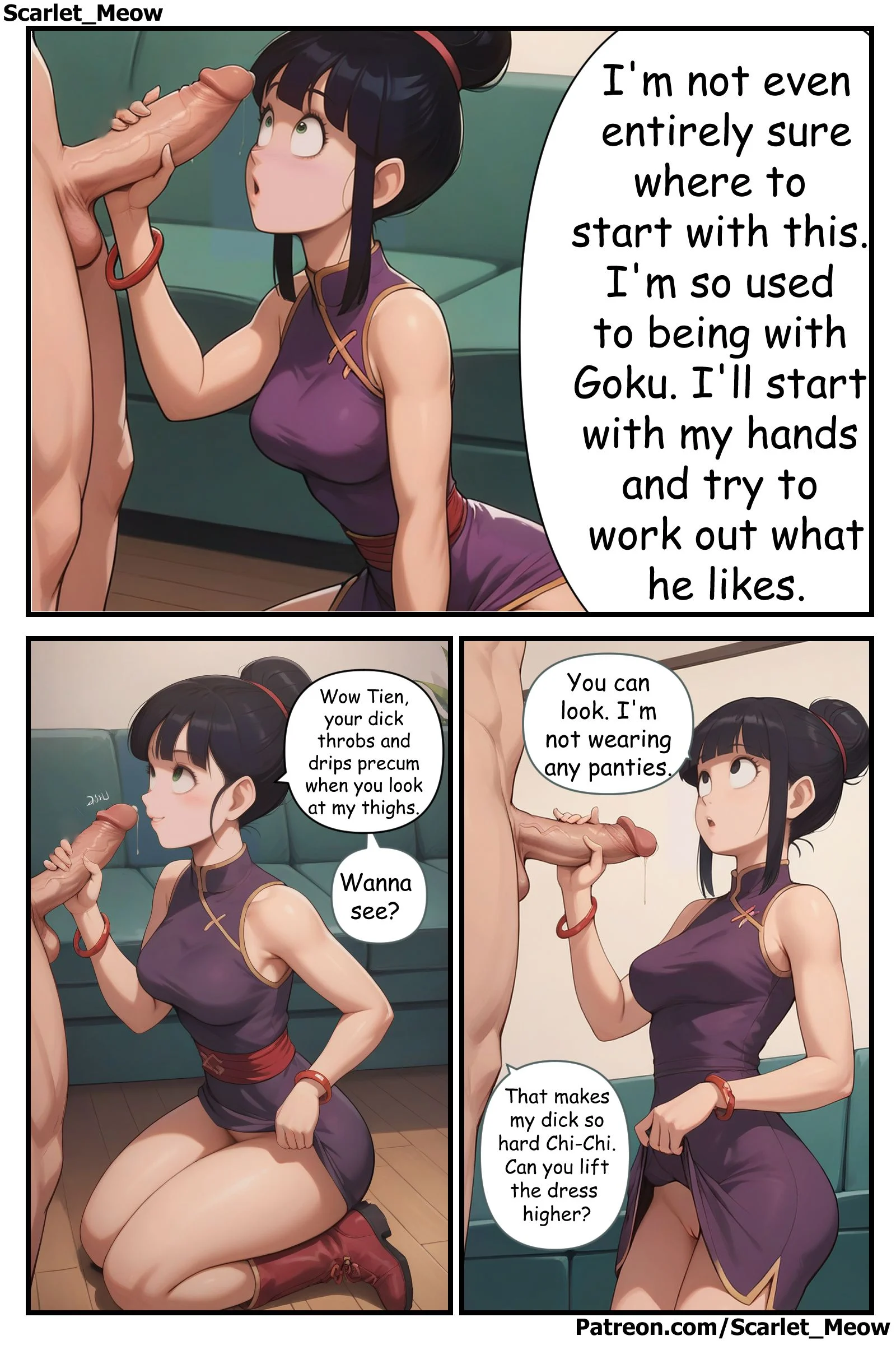 Goku’s Absence (Dragon Ball) [Scarlet Meow] 1 . Goku's Absence - Chapter 1 (Dragon Ball) [Scarlet Meow] – page 11