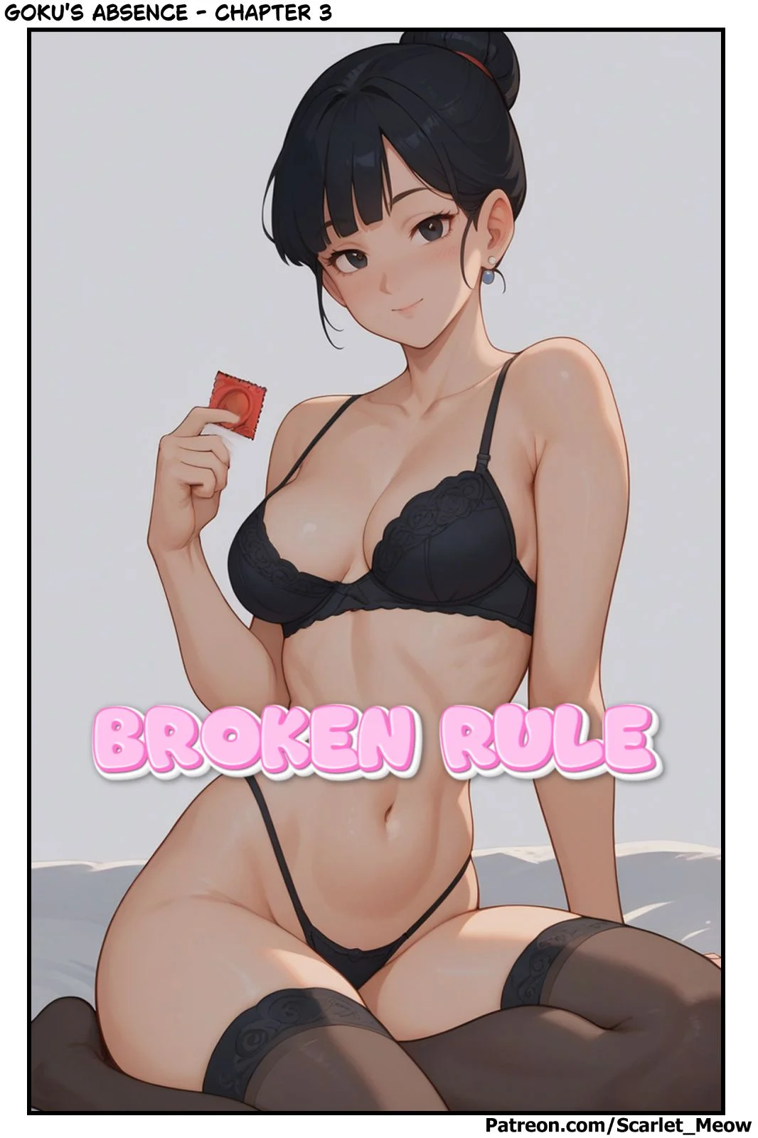Goku’s Absence (Dragon Ball) [Scarlet Meow] 3 . Goku's Absence - Chapter 3 (Dragon Ball) [Scarlet Meow] – page 1