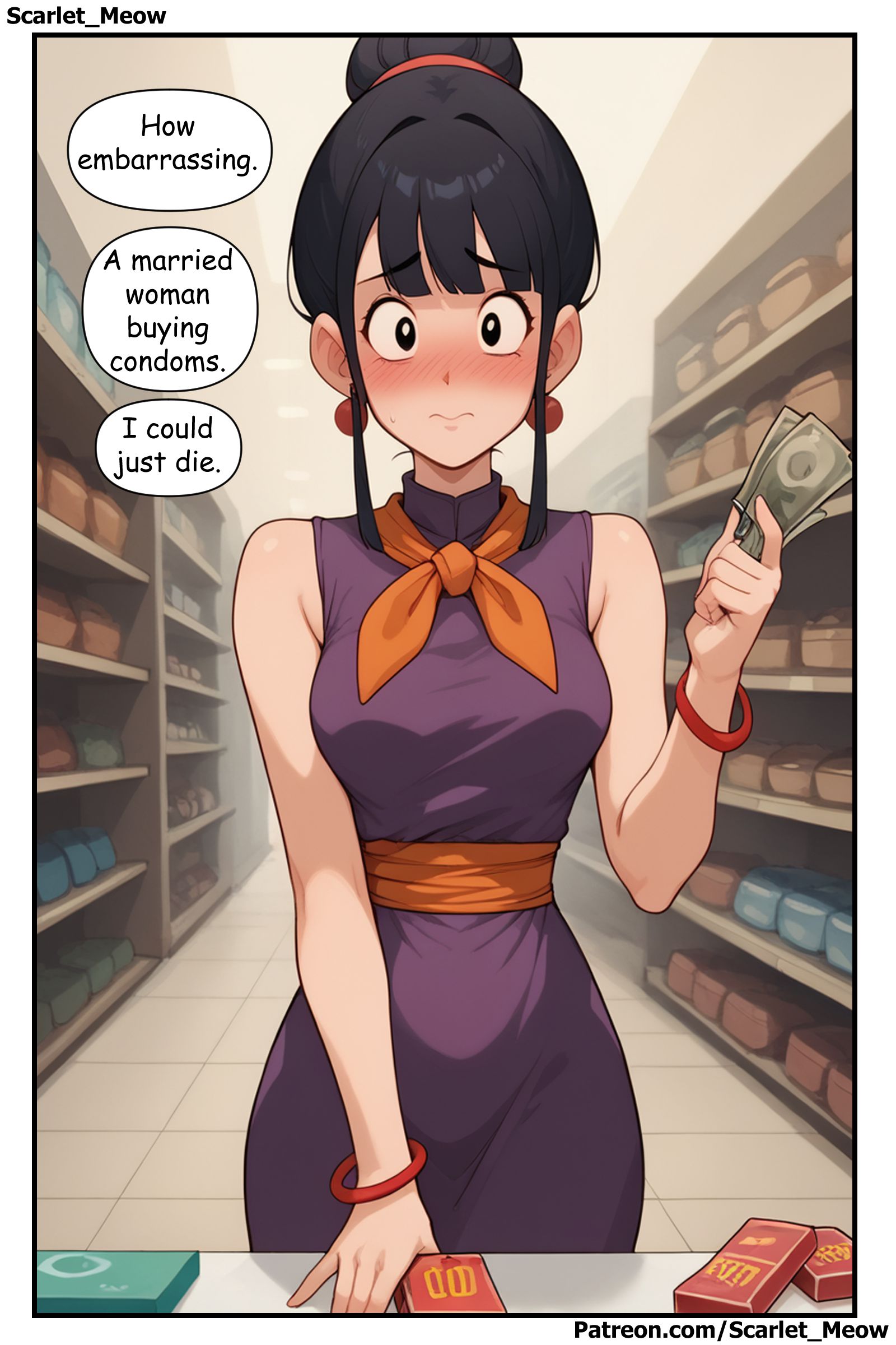 Goku’s Absence (Dragon Ball) [Scarlet Meow] 3 . Goku's Absence - Chapter 3 (Dragon Ball) [Scarlet Meow] – page 2