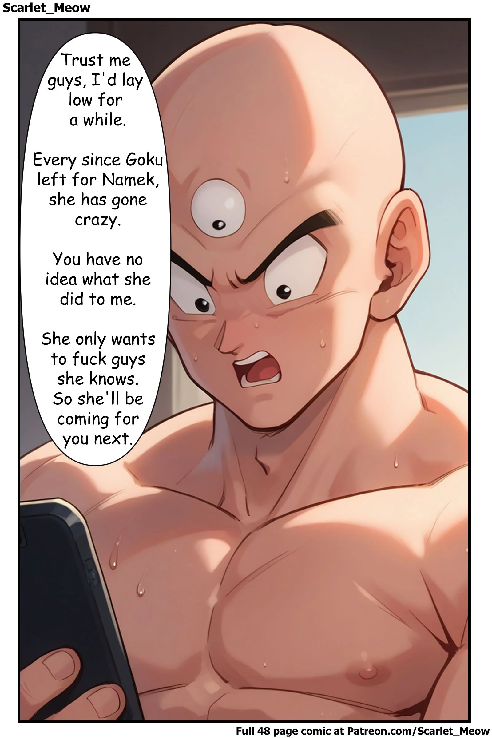 Goku’s Absence (Dragon Ball) [Scarlet Meow] 2 . Goku's Absence - Chapter 2 (Dragon Ball) [Scarlet Meow] – page 2