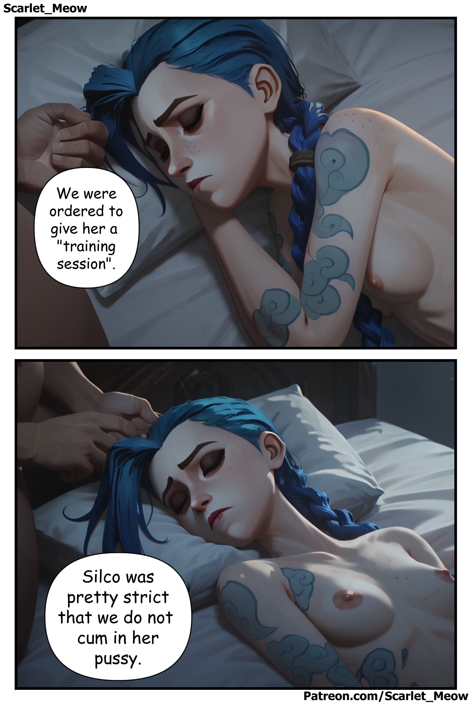 Earning The Name (League of Legends) [Scarlet Meow] 2 . Earning The Name - Chapter 2 (League of Legends) [Scarlet Meow] – page 3