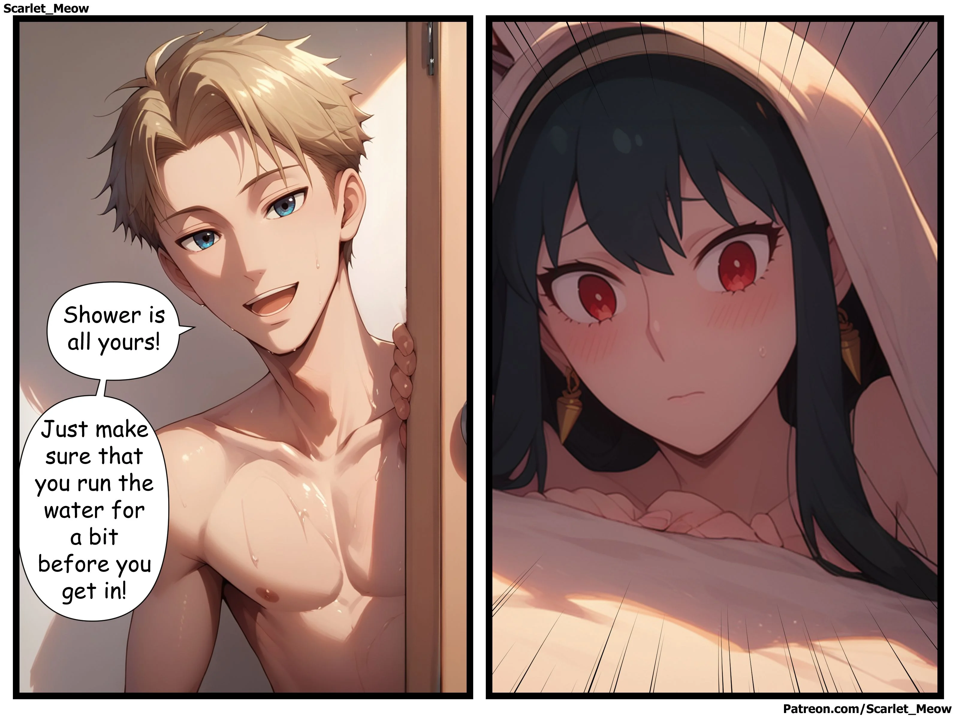 A Tipsy Tango (Spy X Family) [Scarlet Meow] 2 . A Tipsy Tango - Chapter 2 (Spy X Family) [Scarlet Meow] – page 3