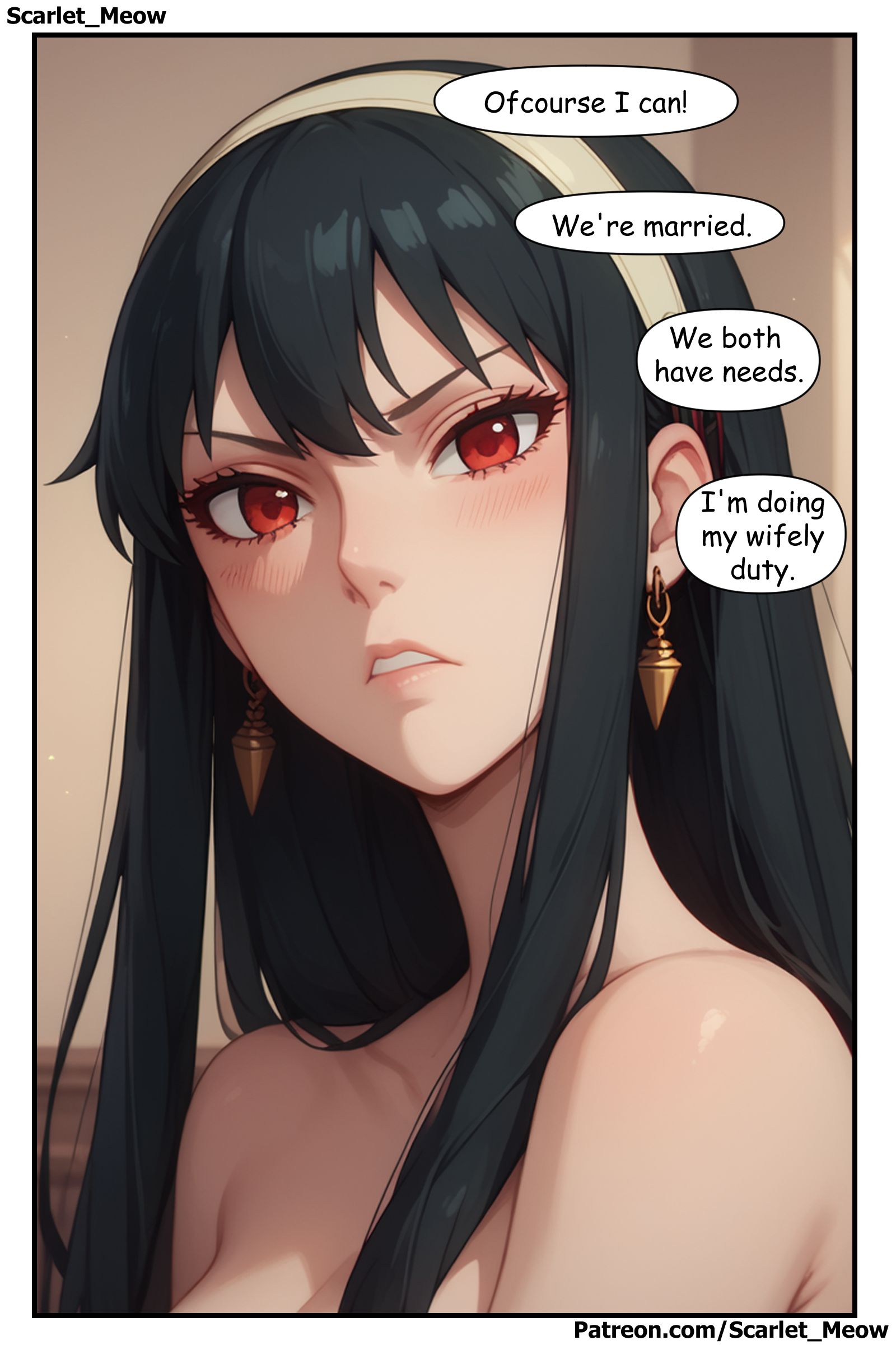 A Tipsy Tango (Spy X Family) [Scarlet Meow] 2 . A Tipsy Tango - Chapter 2 (Spy X Family) [Scarlet Meow] – page 9